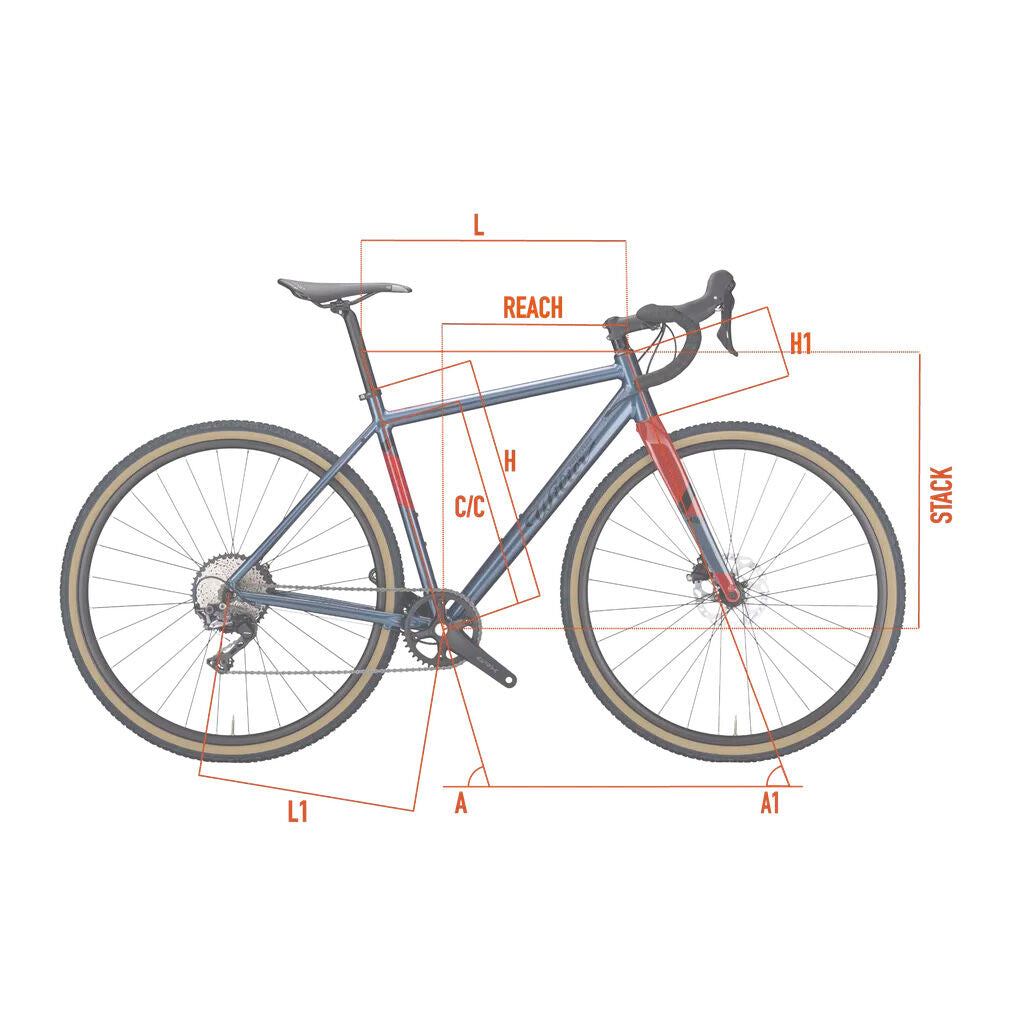 Wilier Triestina Jareen GRX 2x10 + Wilier DD28