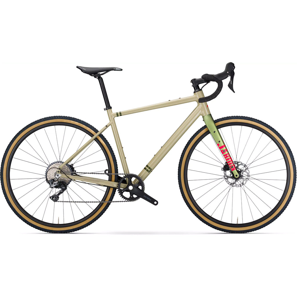 Wilier Triestina Jaroon Shimano GRX 1x12 + WTB Light