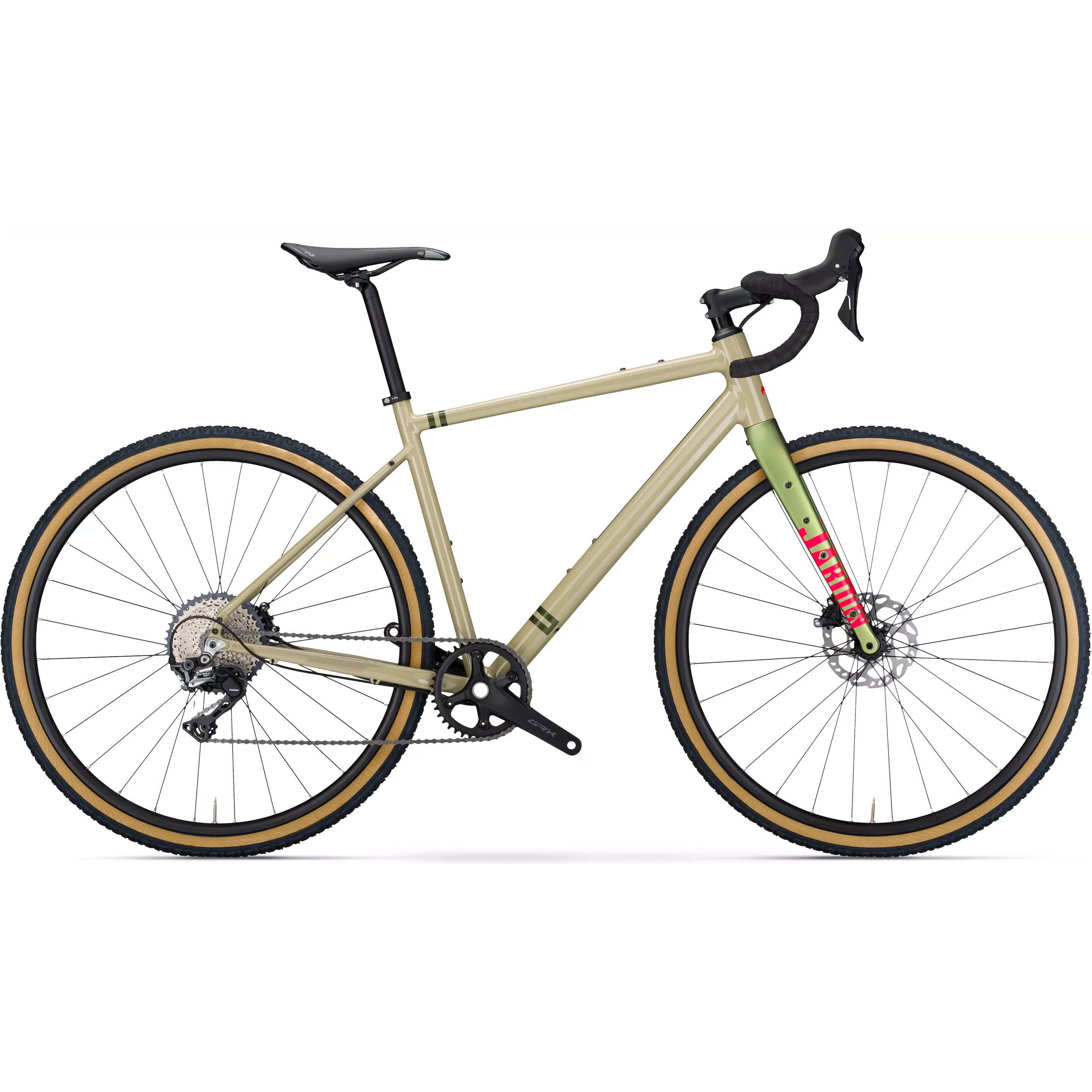 Wilier Triestina Jaroon Shimano GRX 1x12 + WTB Light