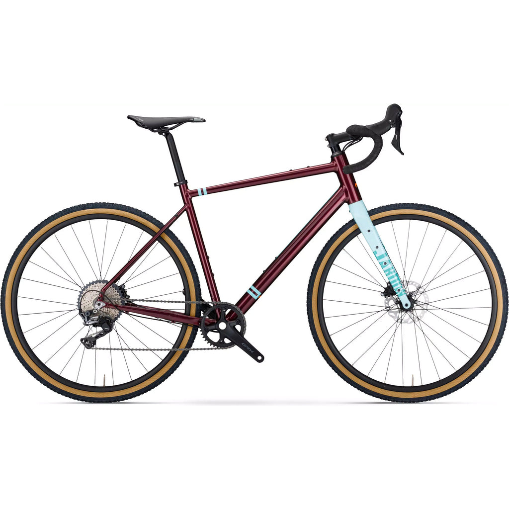 Wilier Triestina Jaroon Shimano GRX 2x10 + WTB Light