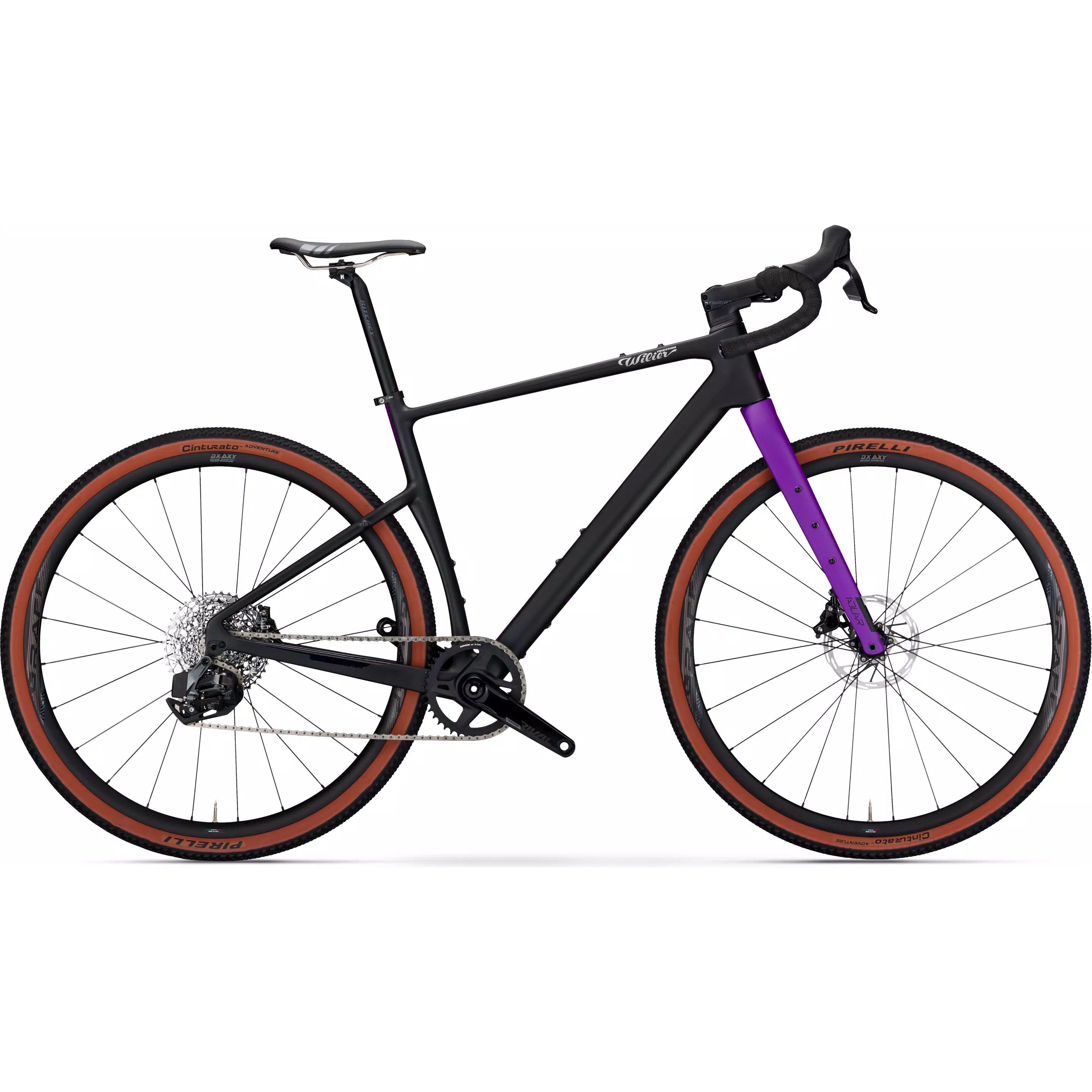 Wilier Triestina Adlar Shimano GRX 12V + Miche Graff XL Kit Bikepacking