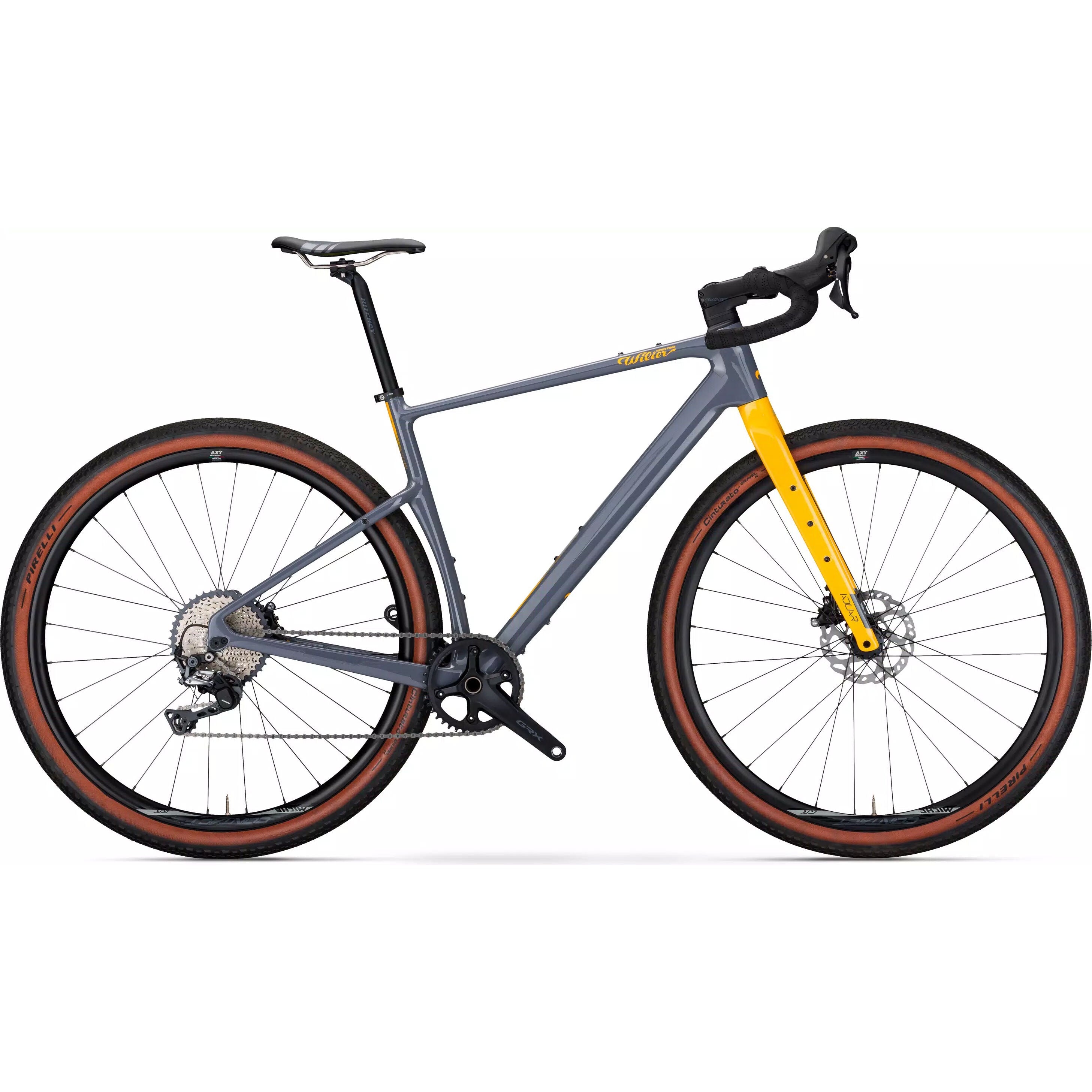 Wilier Triestina Adlar Rival XPLR + Miche Graff XL