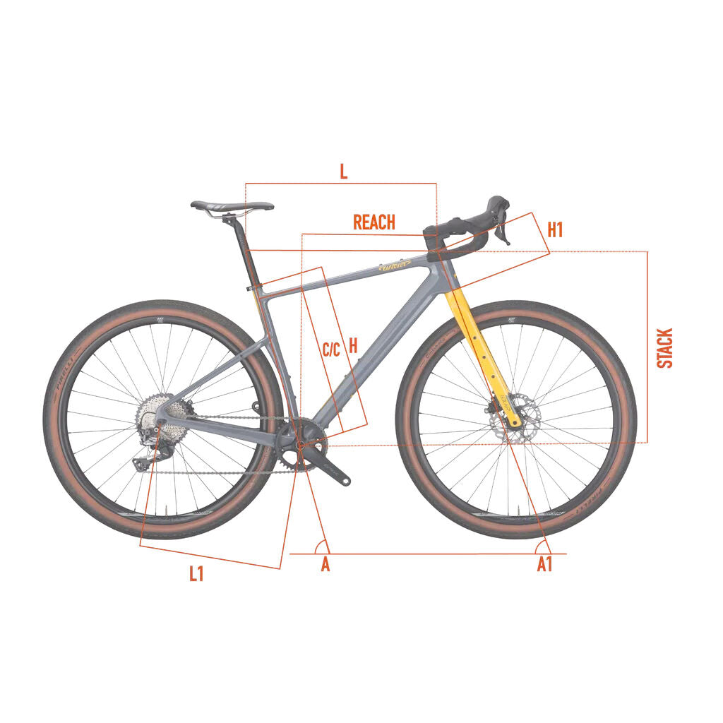 Wilier Triestina Adlar Rival XPLR + Miche Graff XL