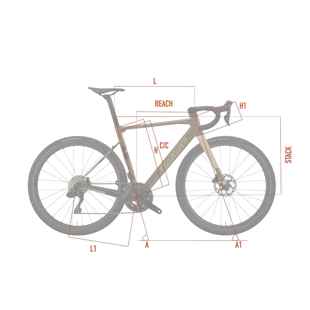 Wilier Triestina Rave Sl (road setup) Shimano 105 DI2 R7170 + Miche SWR 40 2026