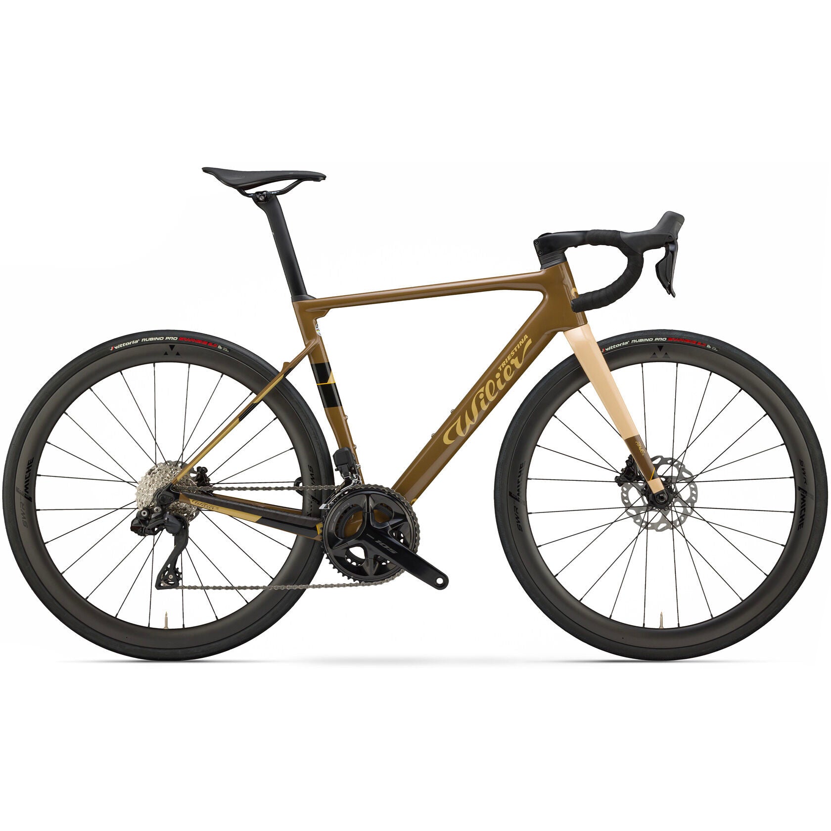 Wilier Triestina Rave Sl (road setup) Shimano Ultegra DI2 R8170 + Miche Swr 40 2026