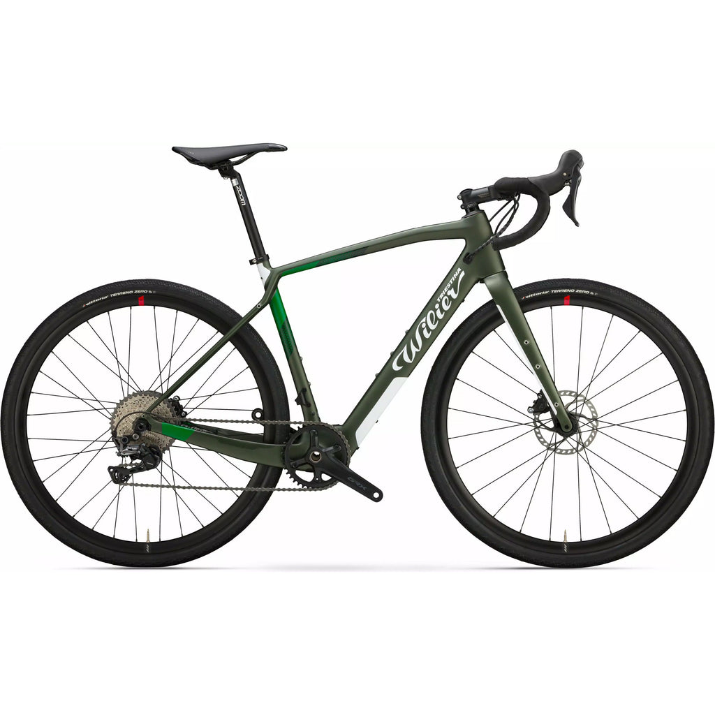 Wilier Triestina Jena Hybrid disc Shimano GRX 1x11 + Wilier HY-NDR28AC