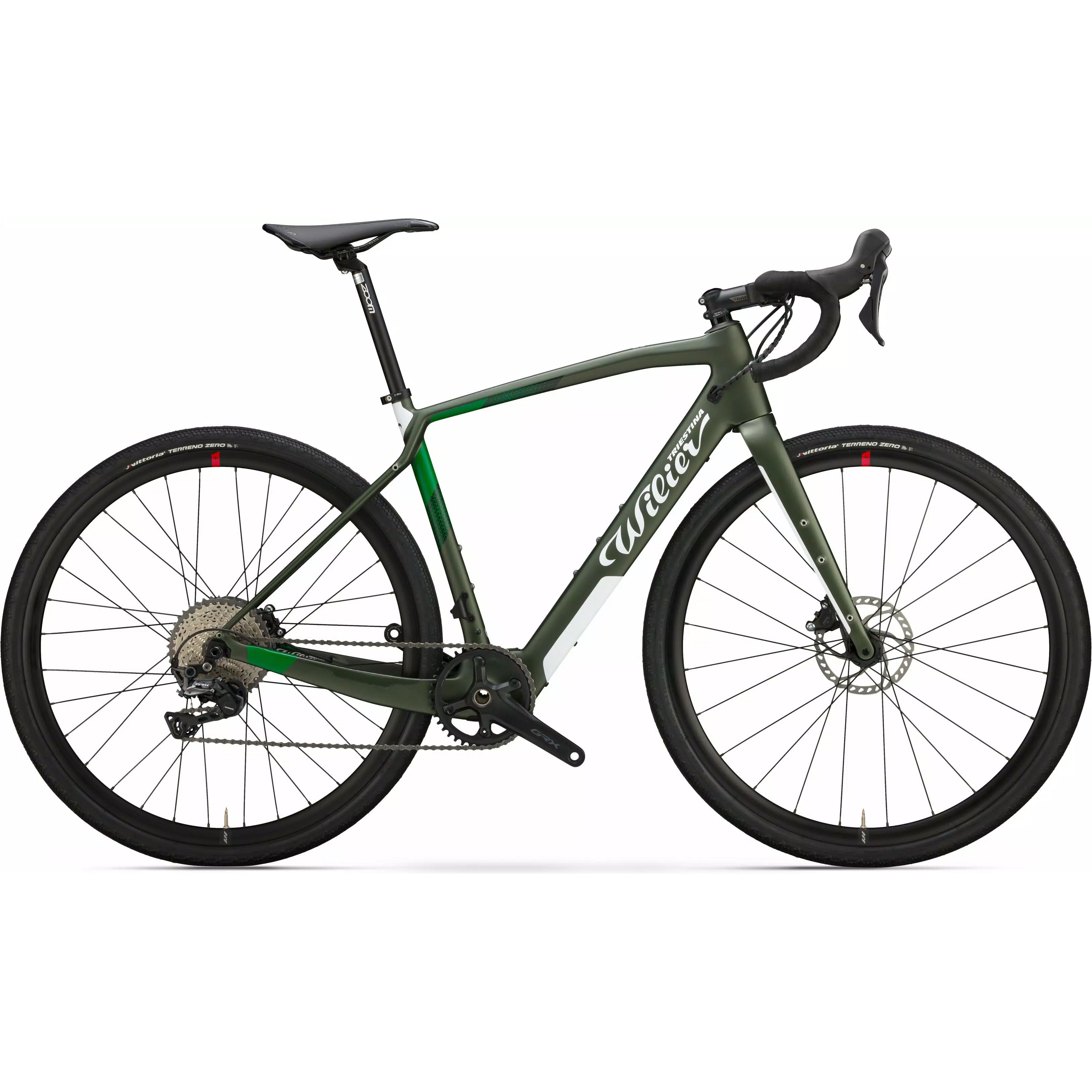 Wilier Triestina Jena Hybrid disc Shimano GRX 1x11 + Wilier HY-NDR28AC