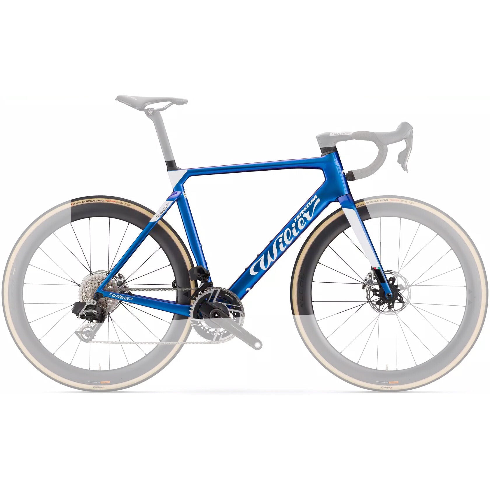 Wilier Triestina Filante SLR Disc frame 2025