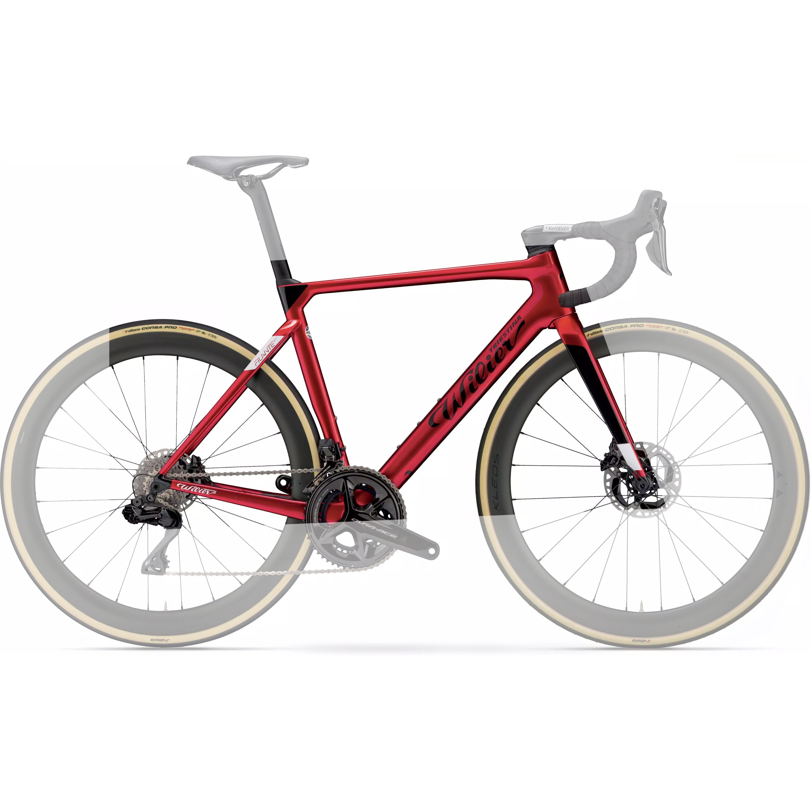 Wilier Triestina Filante SLR Disc frame 2025