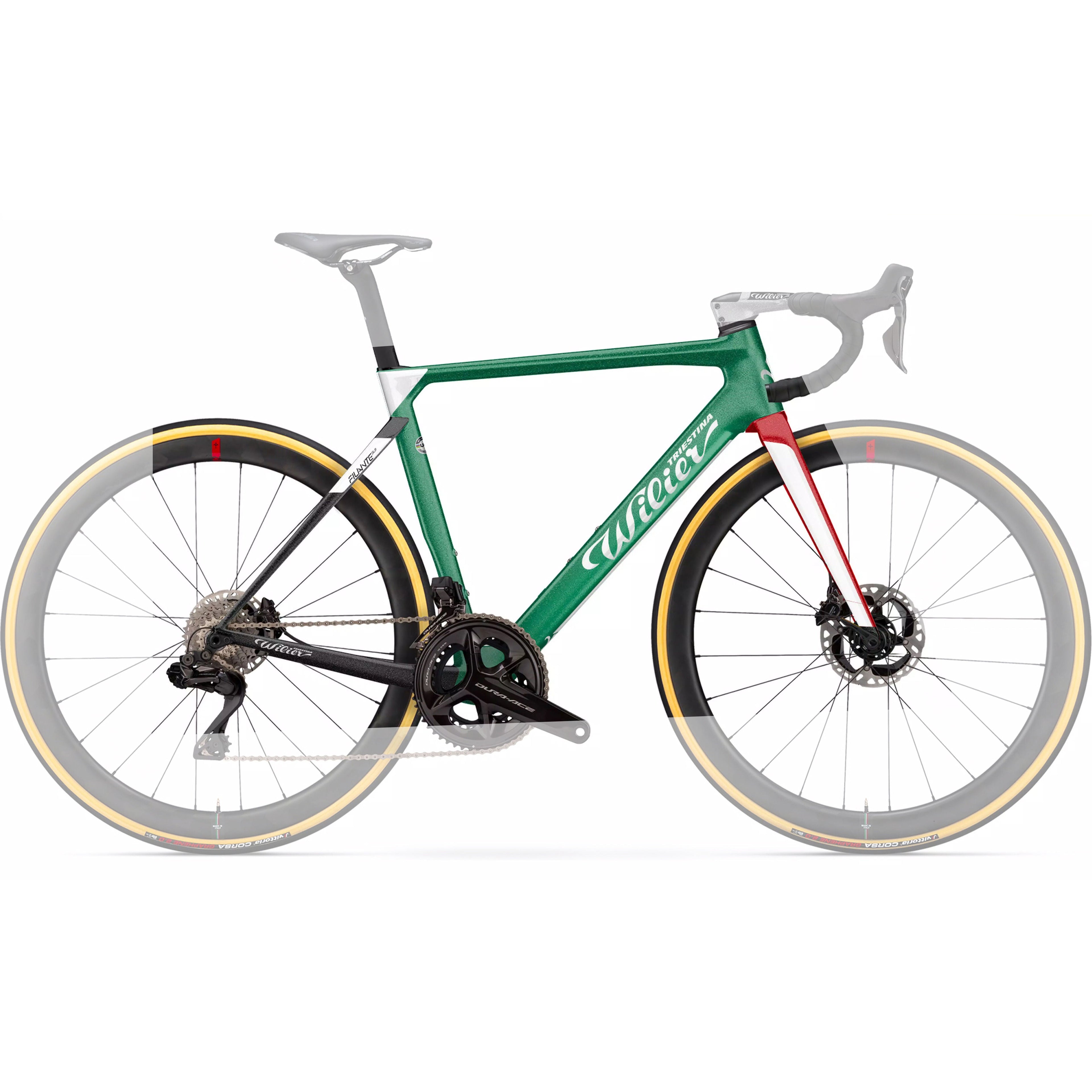 Wilier Triestina Filante SLR Disc frame 2025