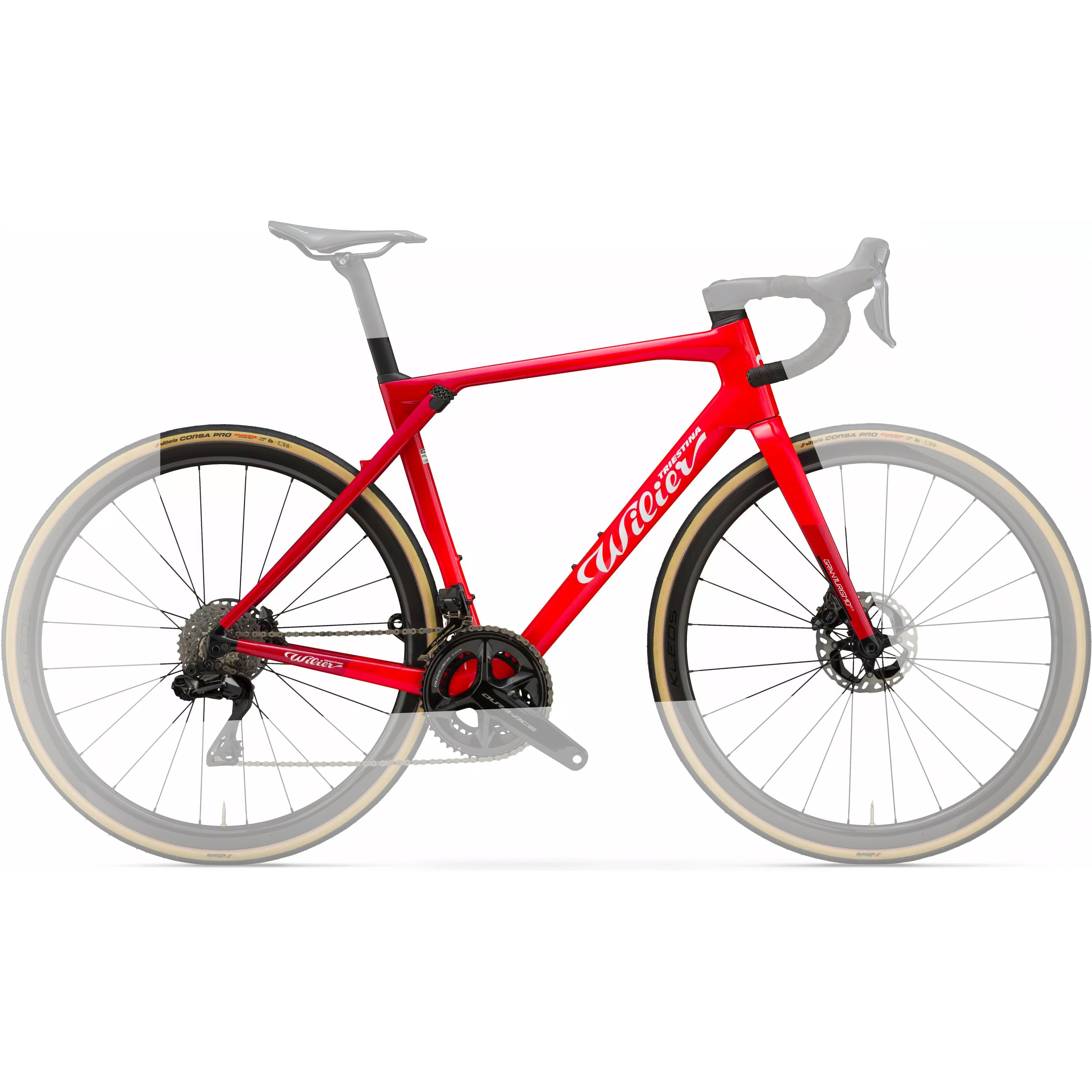Wilier Triestina Granturismo SLR frame 2026