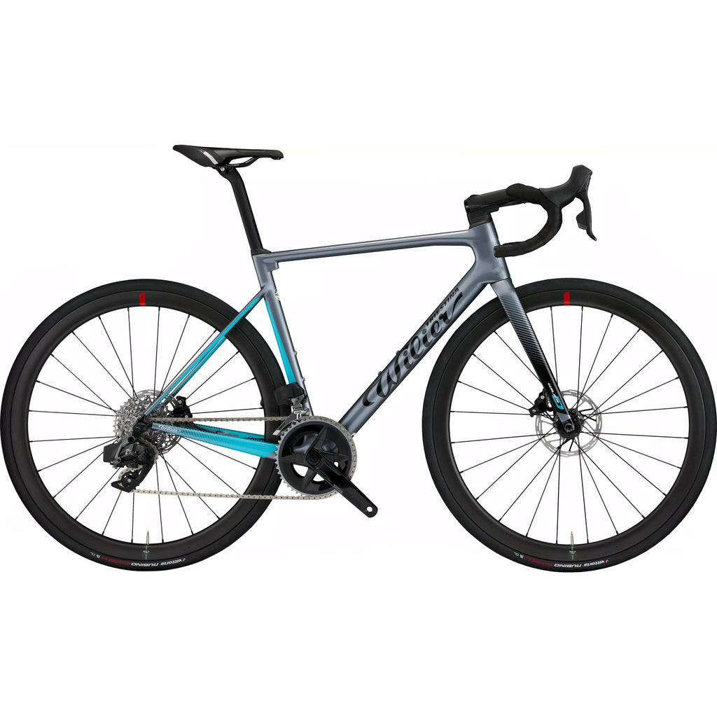 Wilier Triestina 0 SL Sram Rival AXS + Miche Syntium