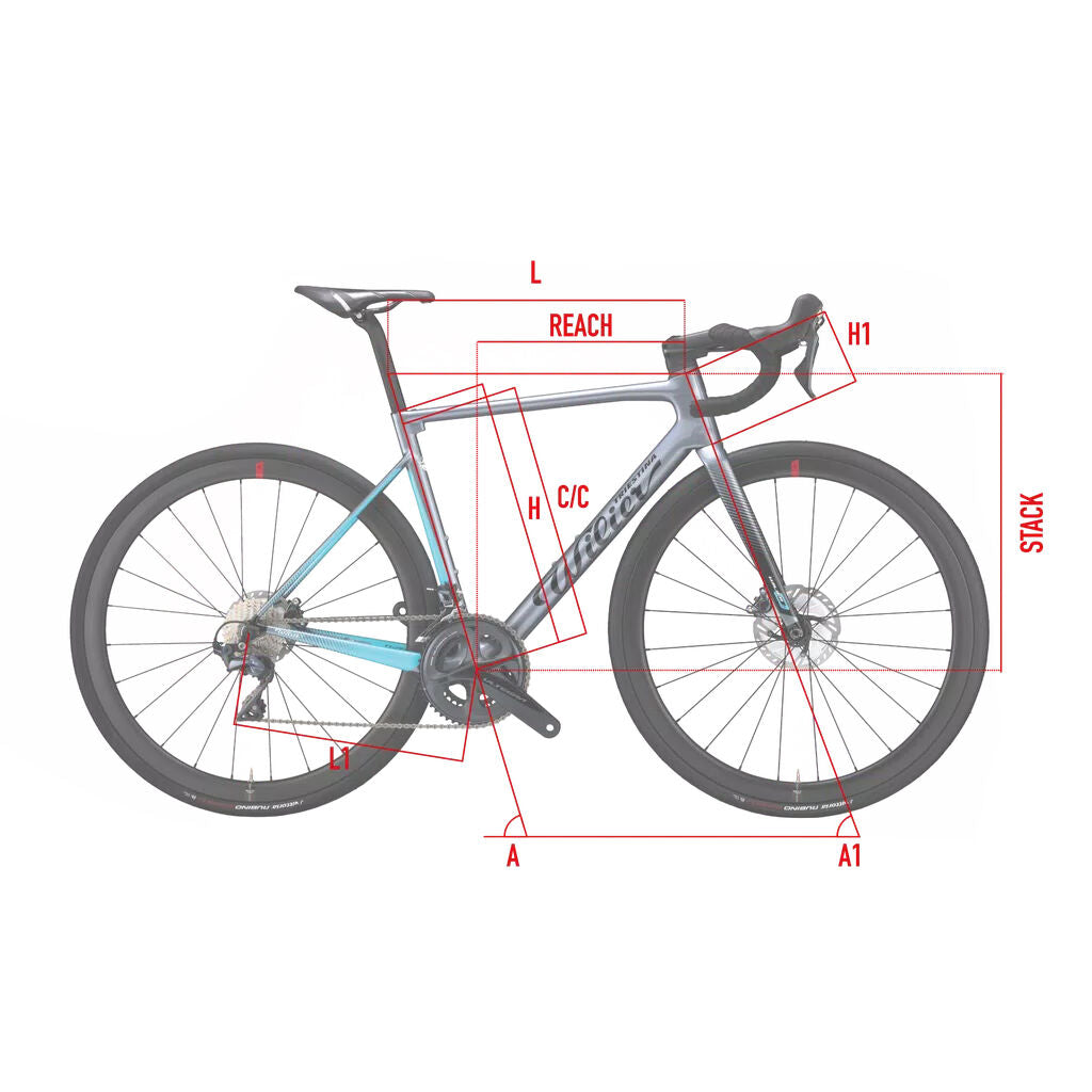 Wilier Triestina 0 SL Sram Rival AXS + Miche Syntium