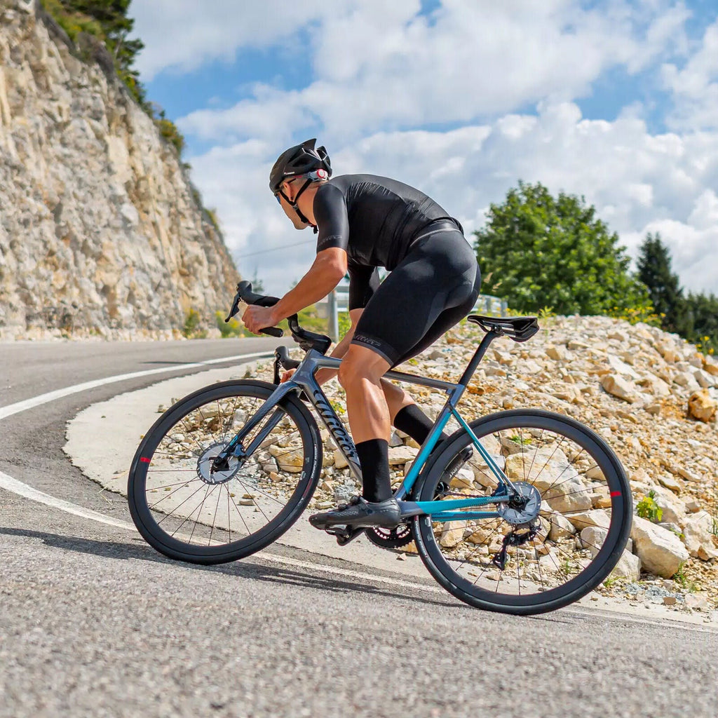 Wilier Triestina 0 SL Sram Rival AXS + Miche Syntium