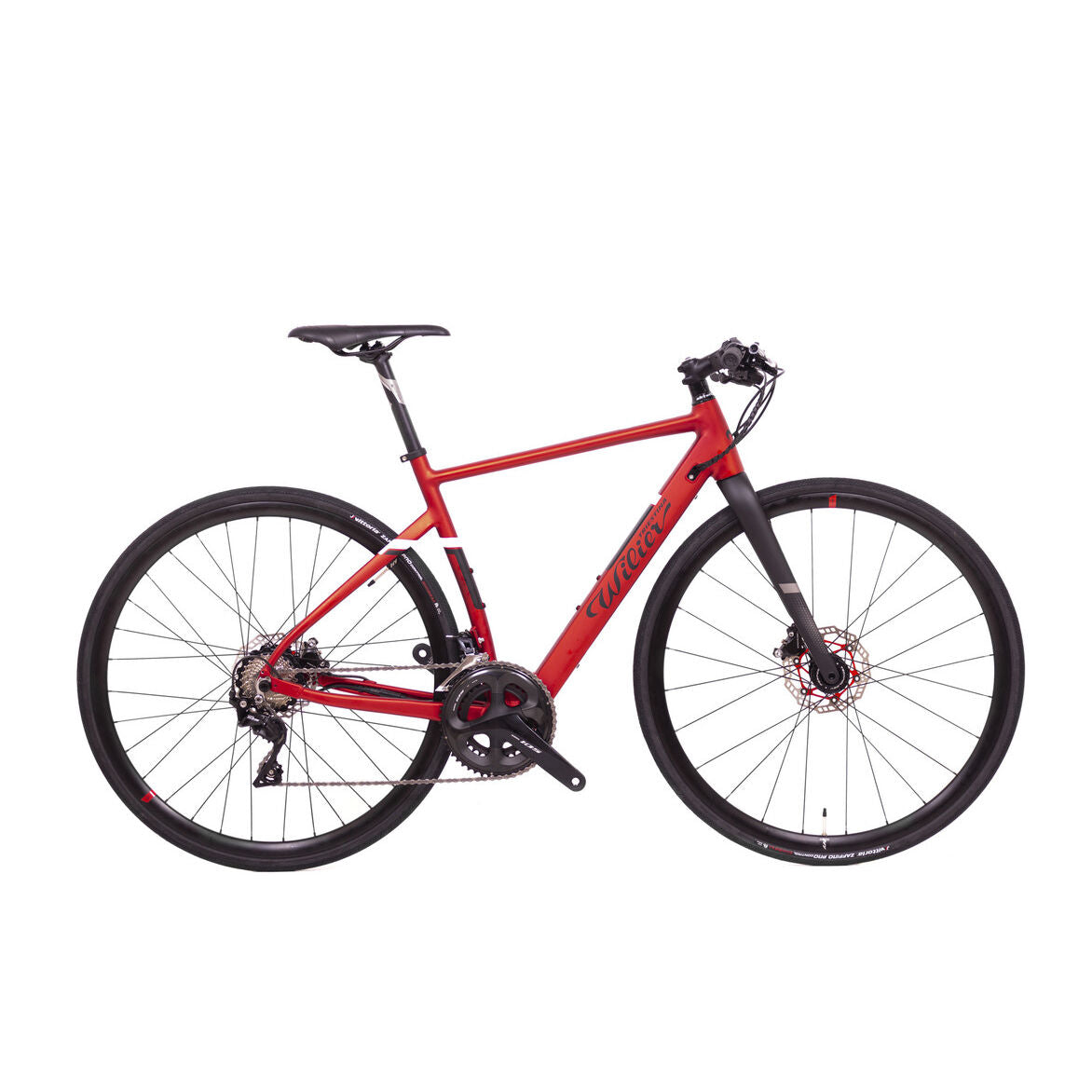 Wilier Triestina Hybrid Flat Bar Shimano GRX 1x11 + Ruote Wilier HY-Ndr28ac