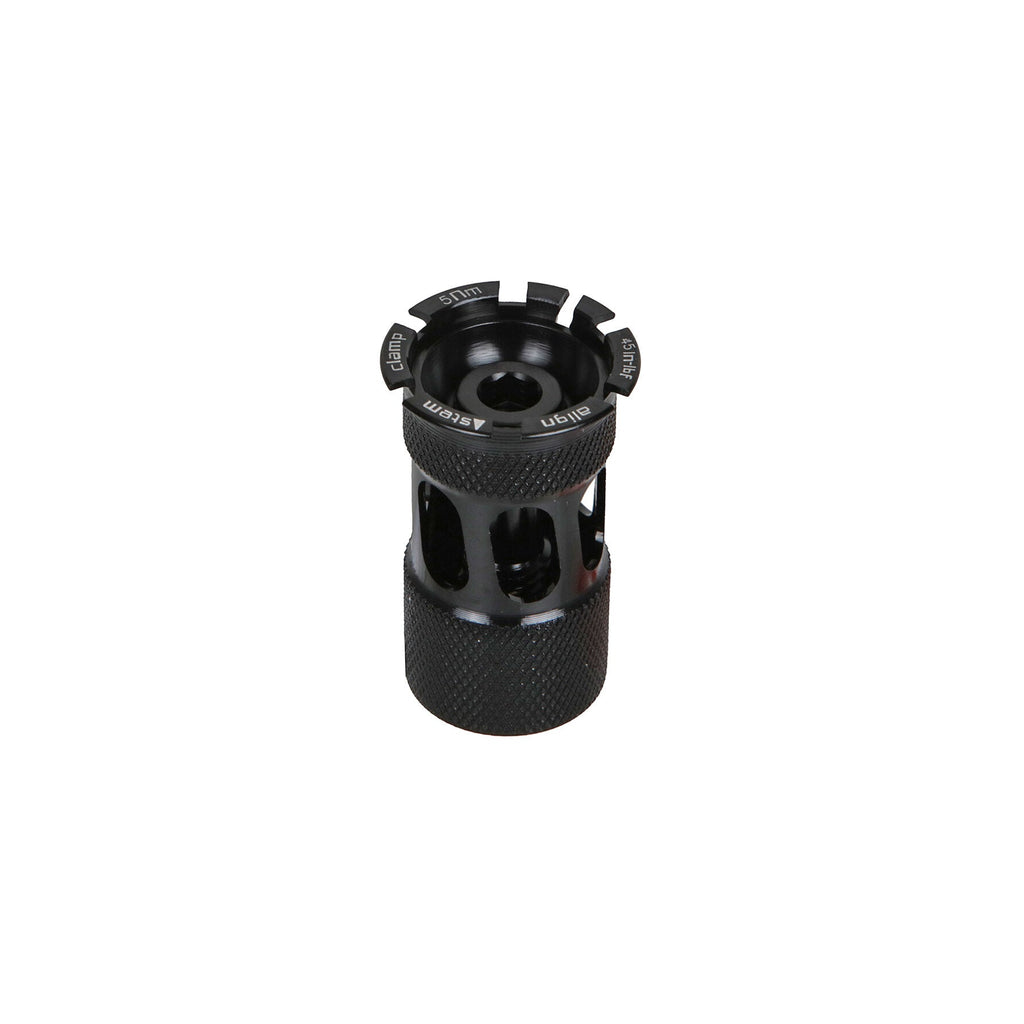 Specialized lightweight headset expander for carbon tubes