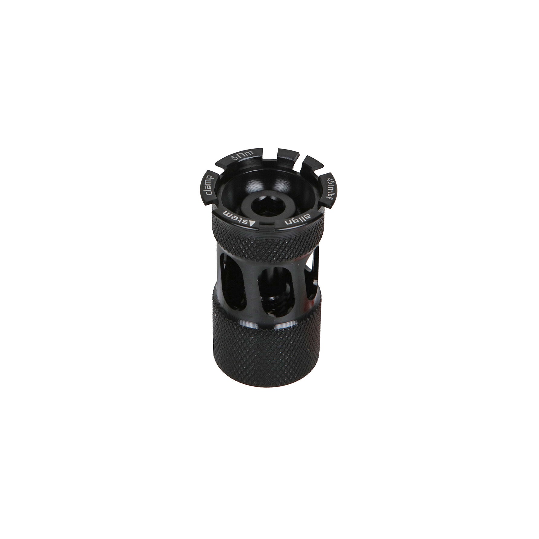 Specialized lightweight headset expander for carbon tubes