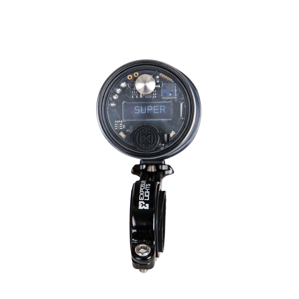 Exposure Lights Strada MK12 SB front light