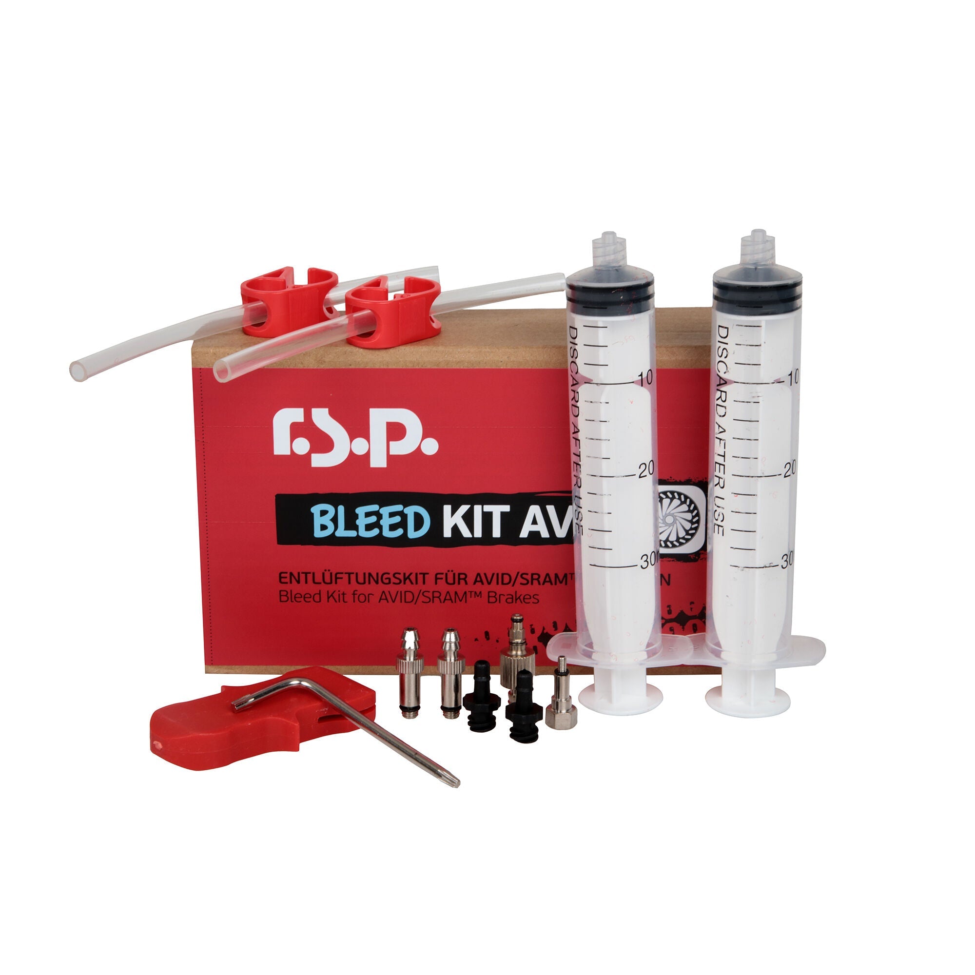 R.S.P. Bleeding Kit Avid Sram hdraulic brake bleeding