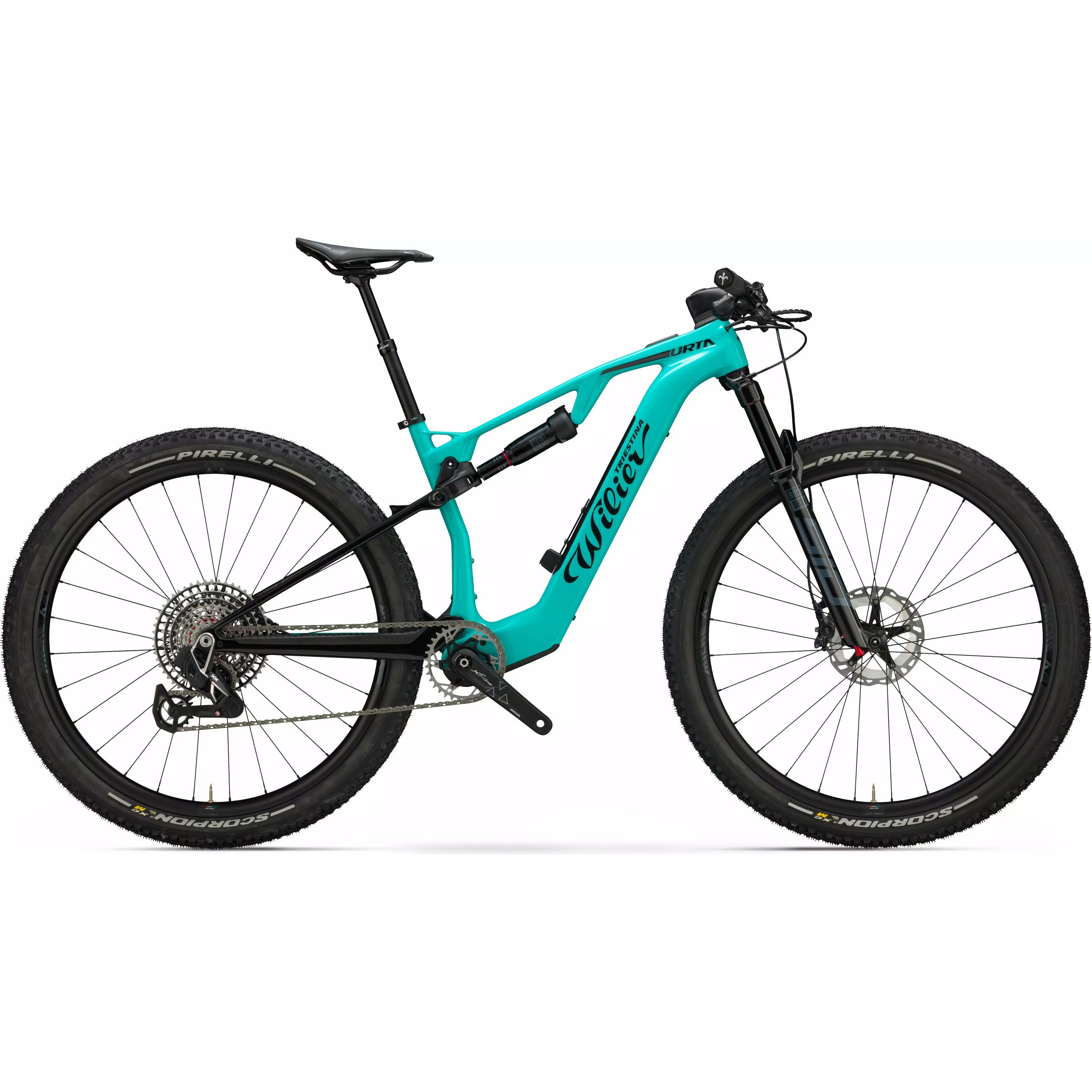 Wilier Triestina Urta Hybrid Shimano XT 1x12 + Miche 966H