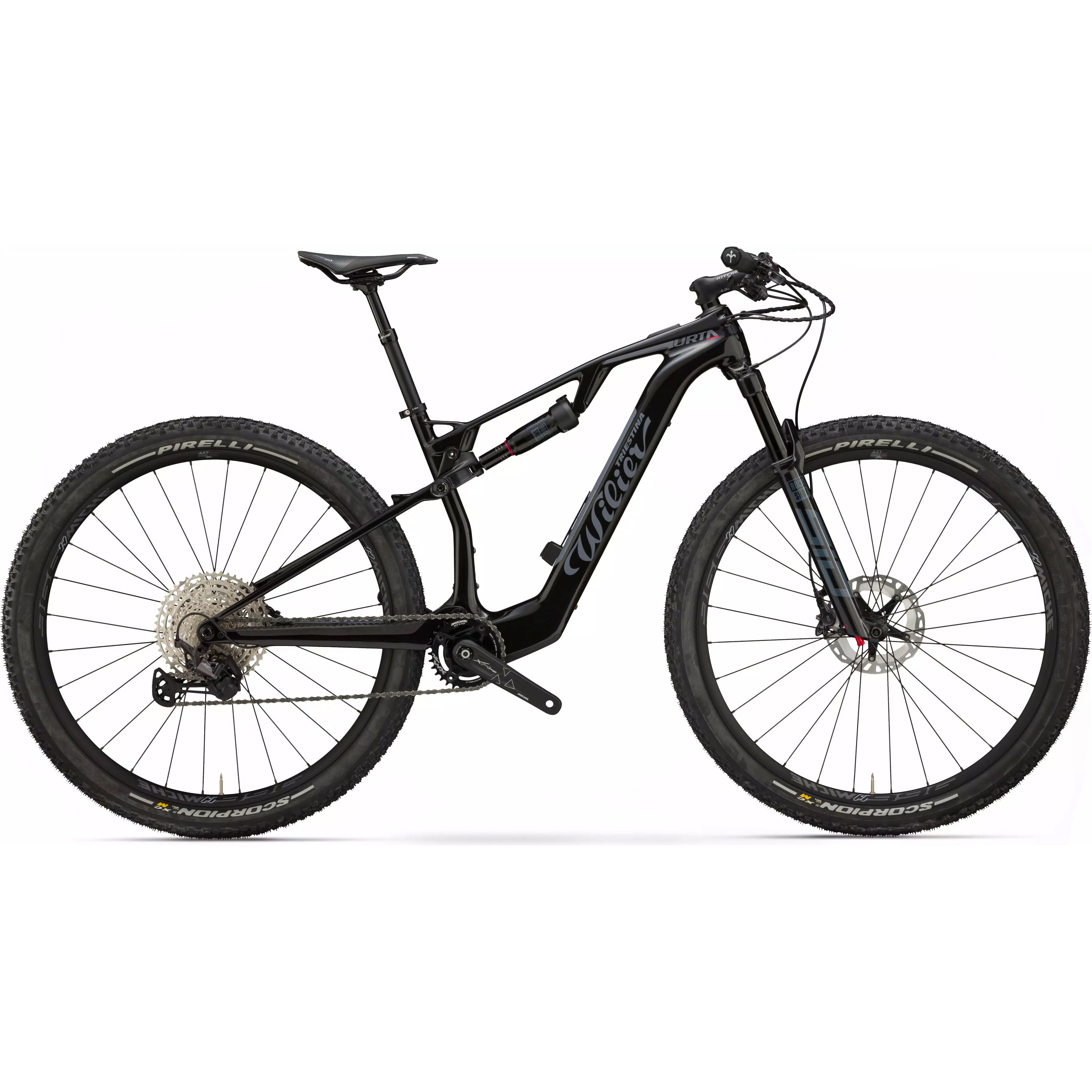 Wilier Triestina Urta Hybrid Shimano XT 1x12 + Miche 966H