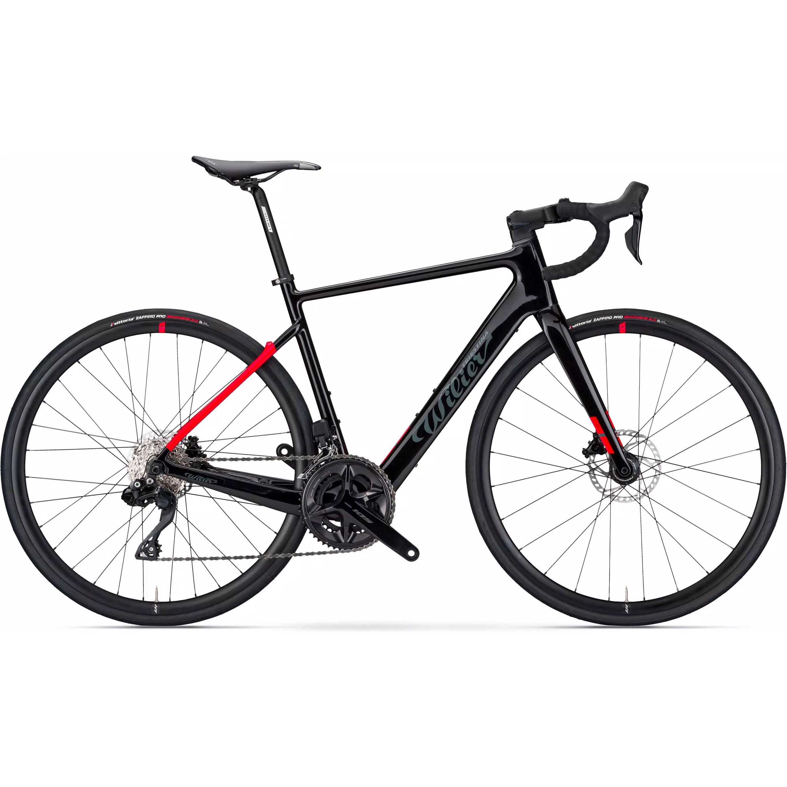 Wilier Triestina Garda Hybrid Shimano 105 7120 + Wilier HY-NDR28AC 2026