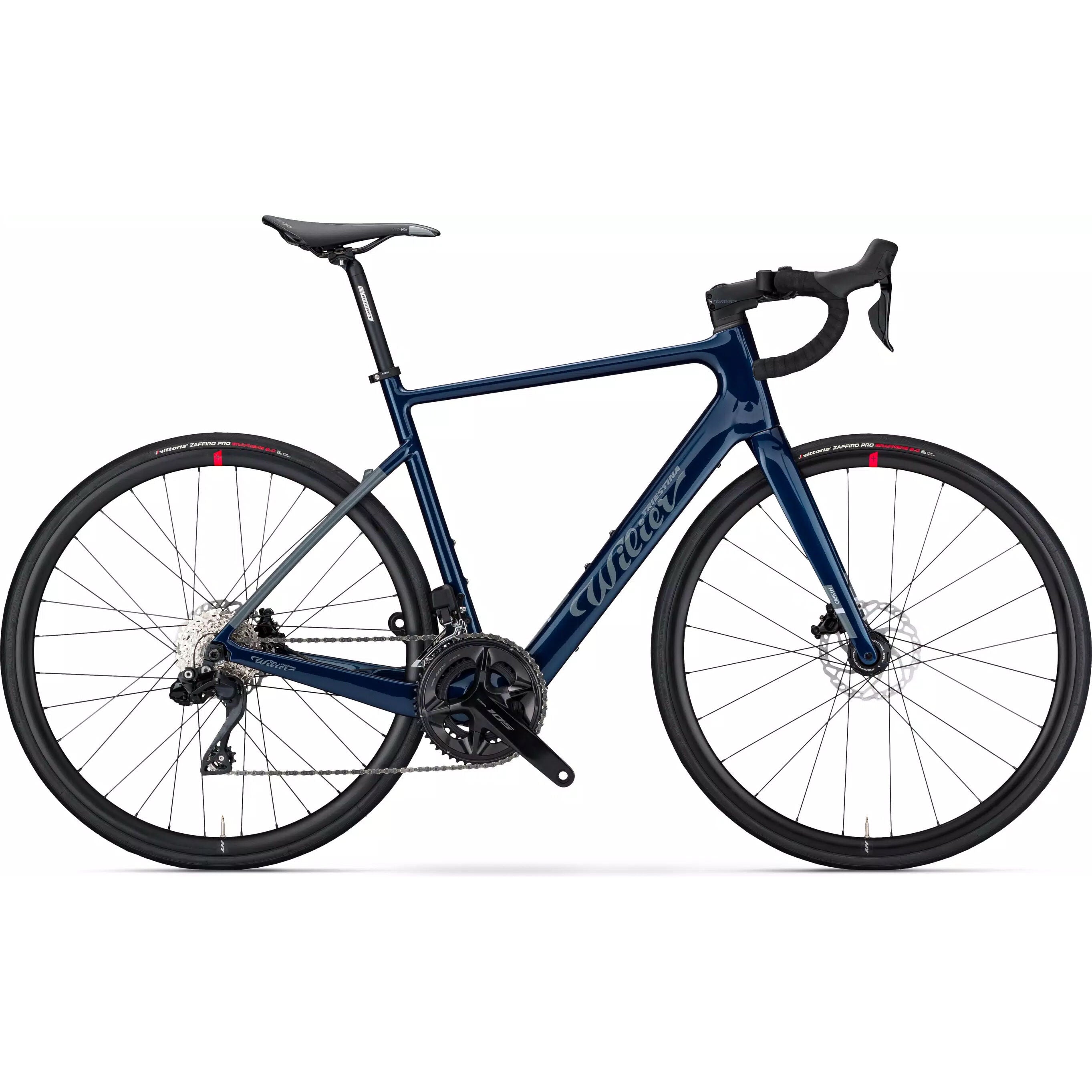 Wilier Triestina Garda Hybrid Shimano 105 7120 + Wilier HY-NDR28AC 2026