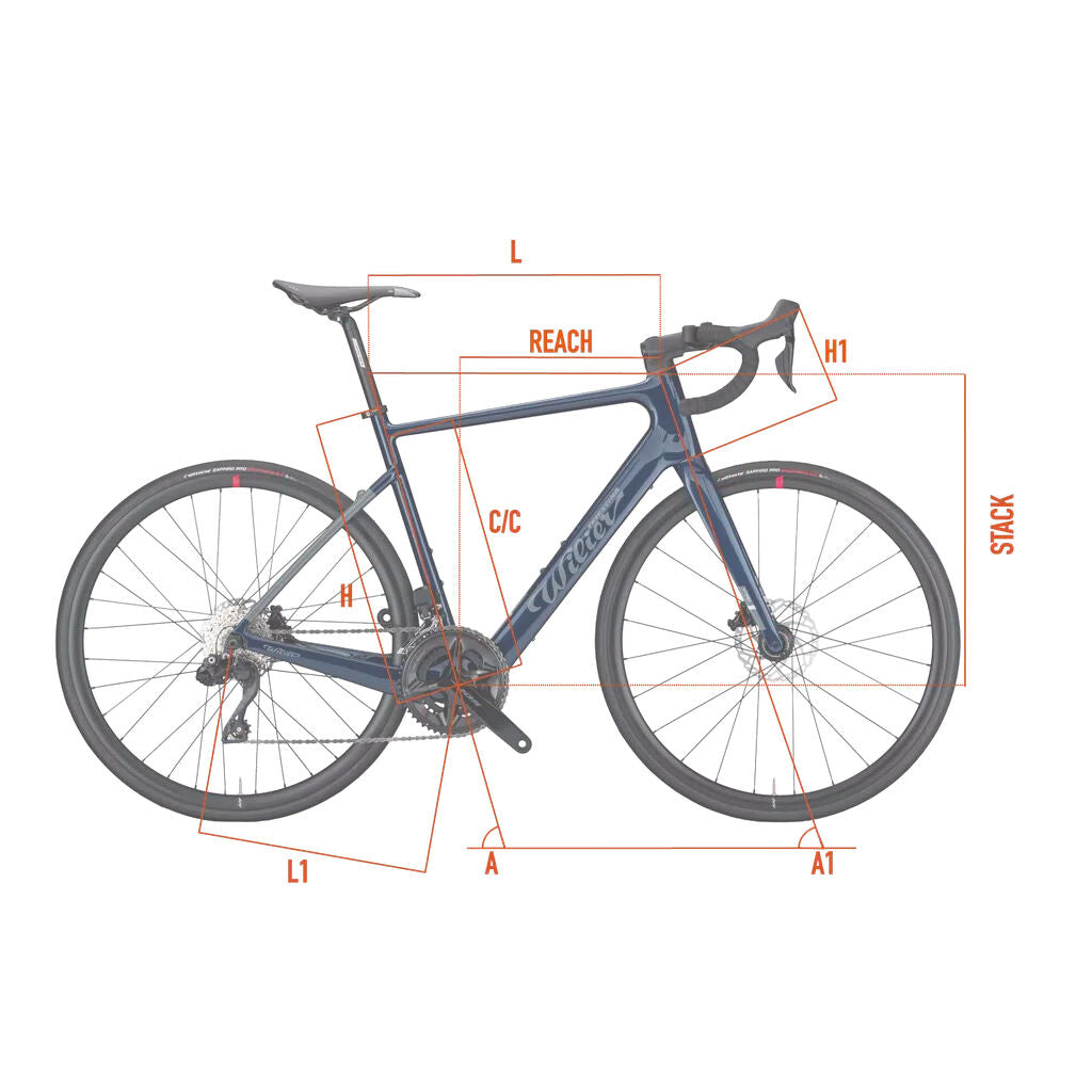 Wilier Triestina Garda Hybrid Shimano 105 7120 + Wilier HY-NDR28AC 2026