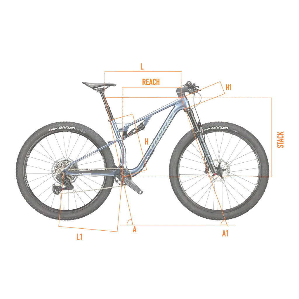 Wilier Triestina Urta Max SL Sram S-1000 AXS T-Type 12v + Miche XM45 + Rock Shox Sid BSE