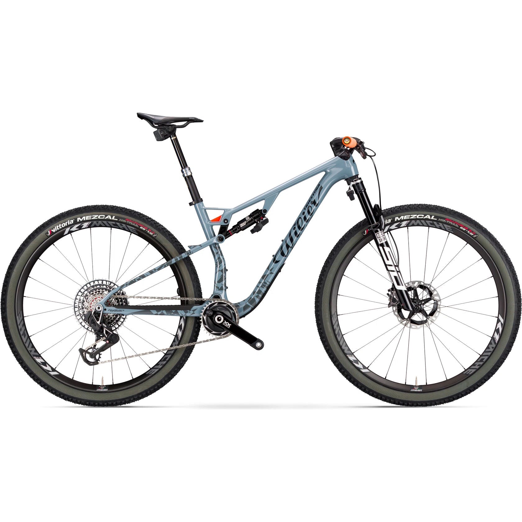 Wilier Triestina Urta Max SLR Sram XX SL AXS T-Type 12v + Miche K1 + Urta Bar + Fox 34 Step-Cast Kashima 2025