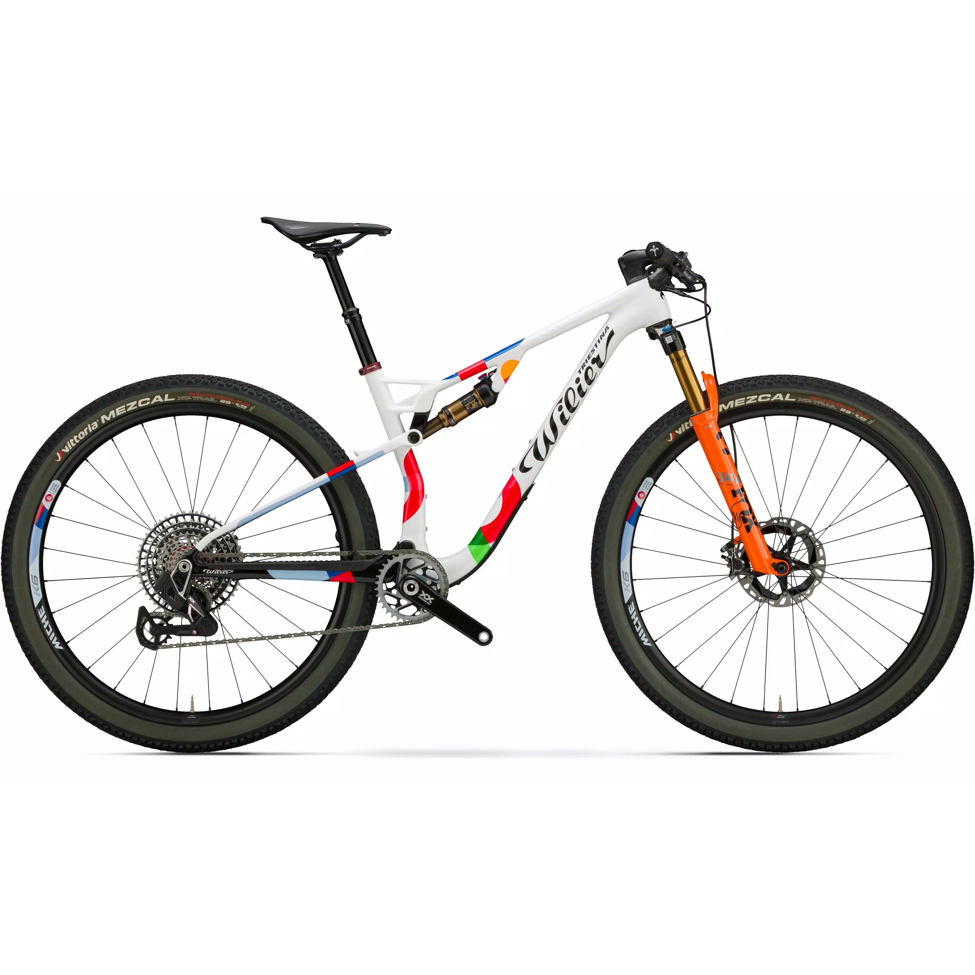 Wilier Triestina Urta Max SLR Sram GX AXS T-Type 12v + Miche K6 + Urta Bar + Fox 34 Step-Cast Kashima 2026