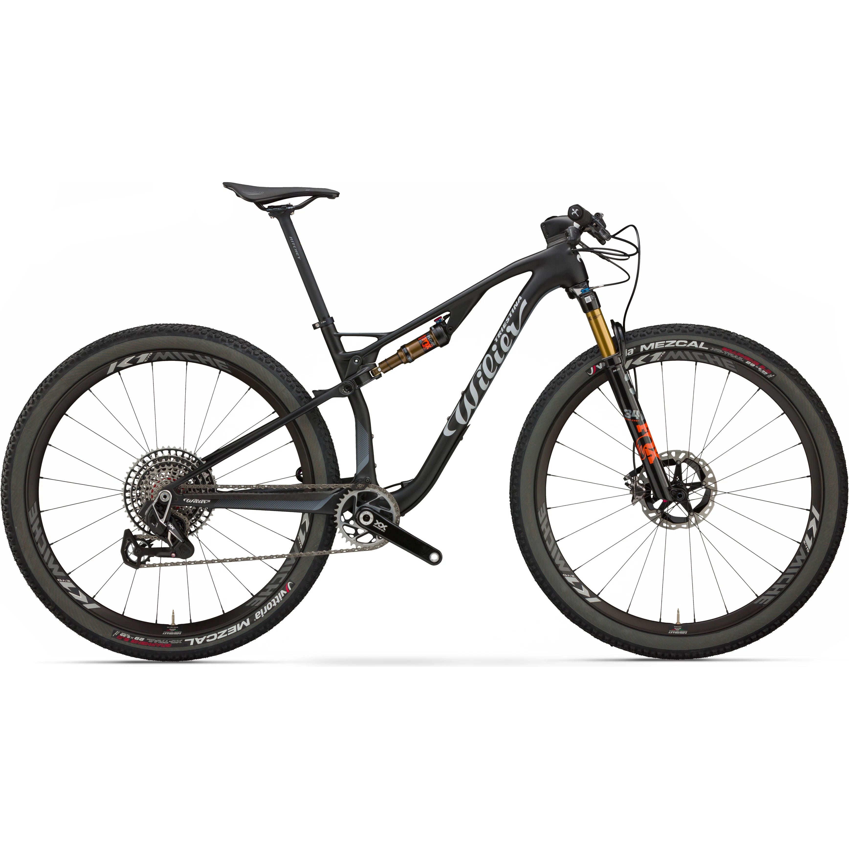 Wilier Urta SLR Sram XX SL AXS T-Type 12v + Miche K1 + Urta Bar + Fox 34 Step-Cast Kashima 2026