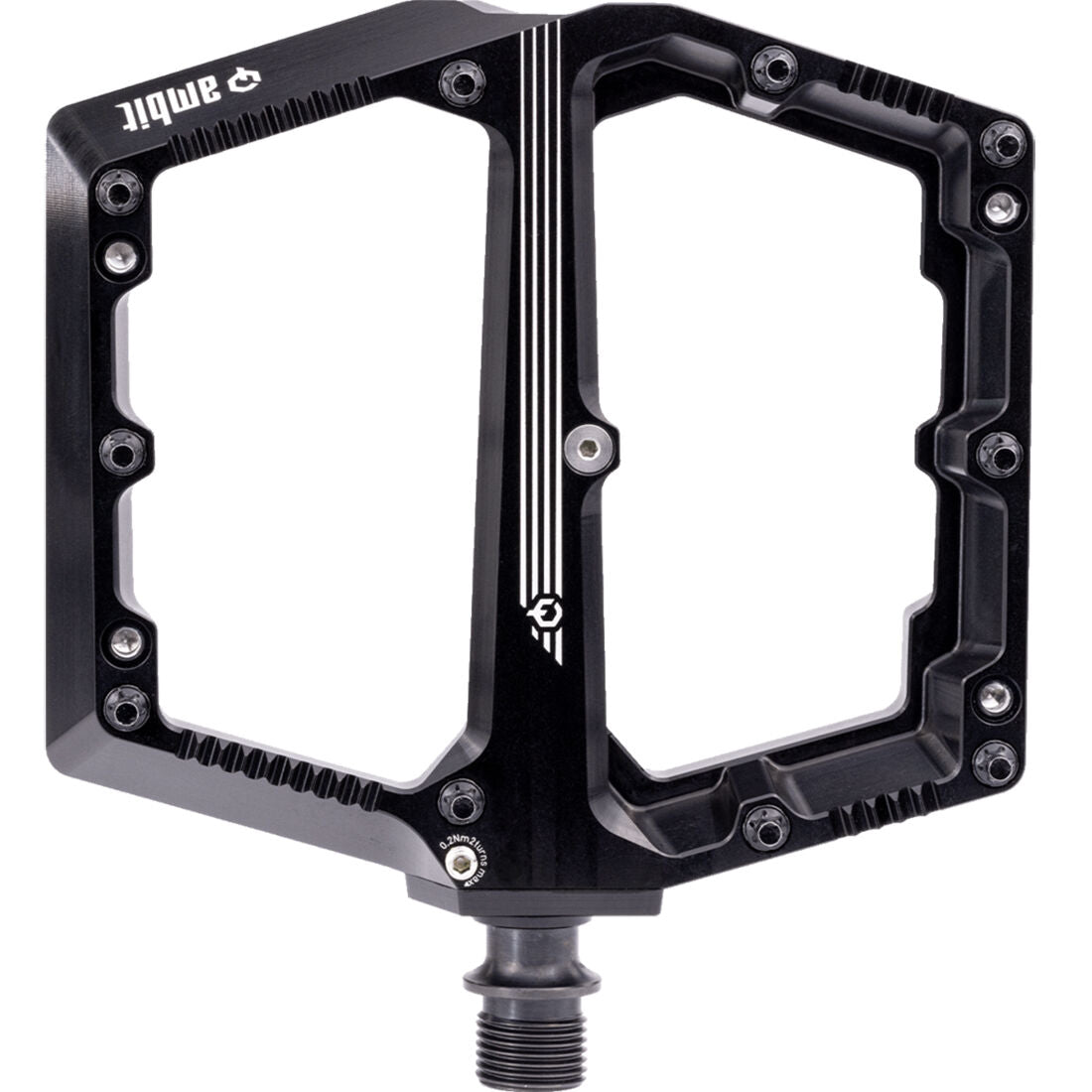 Ambit Haxn Hoita medium flat pedals