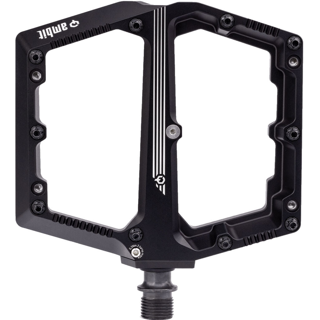 Ambit Haxn Hoita medium flat pedals