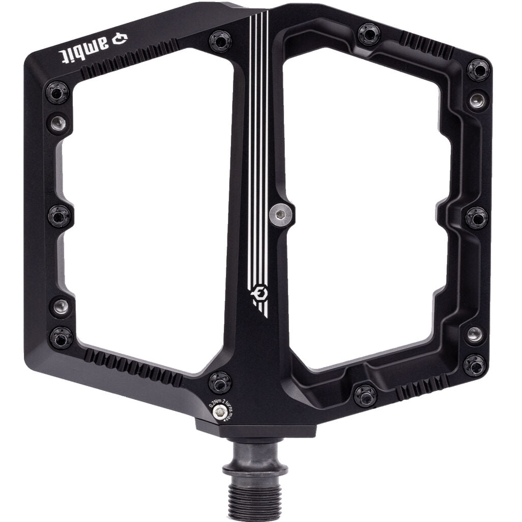 Ambit Haxn Hoita large flat pedals