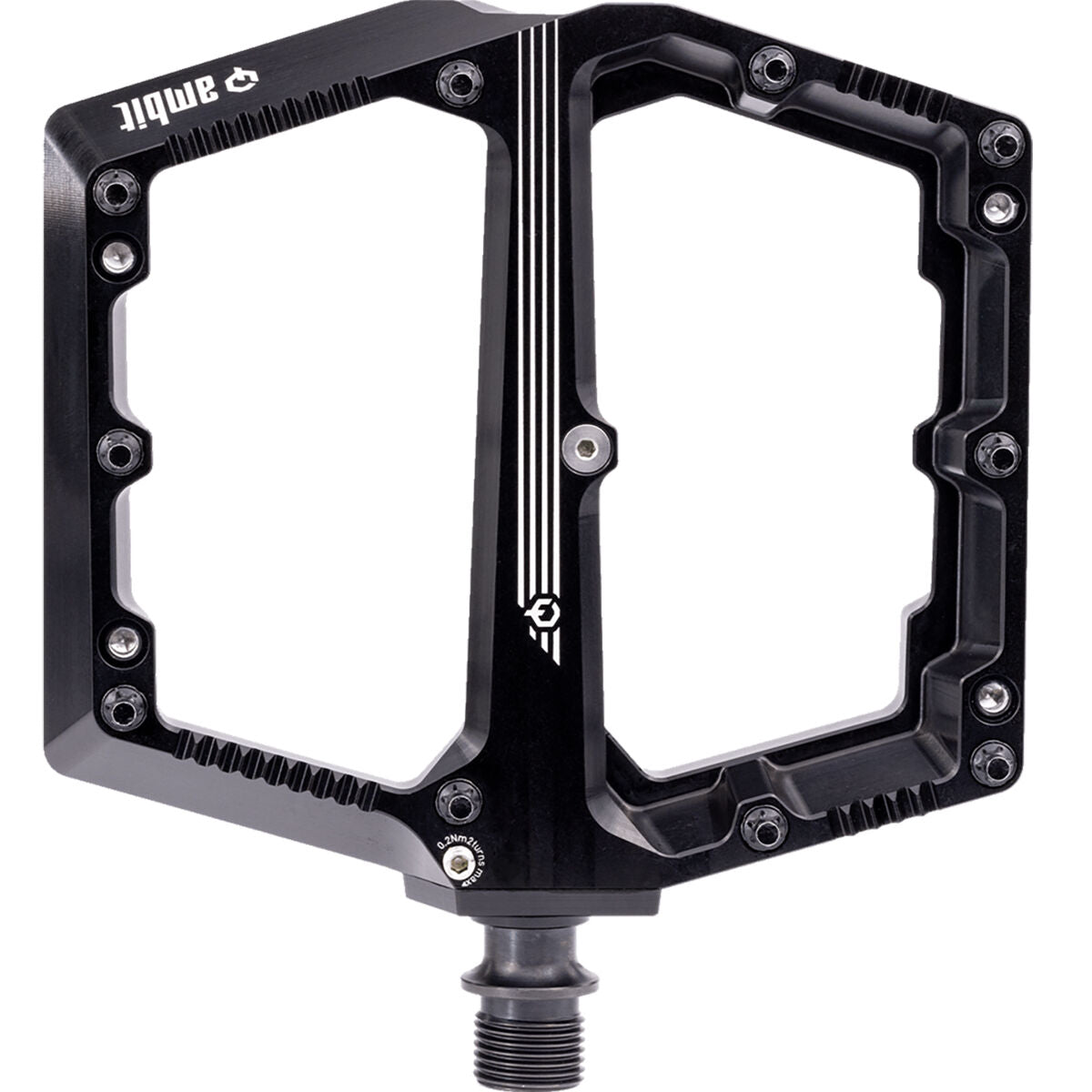 Ambit Haxn Hoita large flat pedals