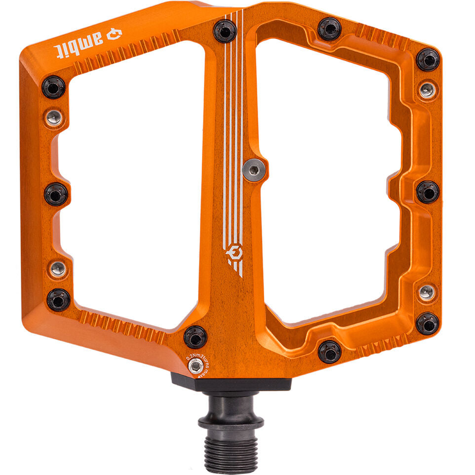 Ambit Haxn Hoita large flat pedals