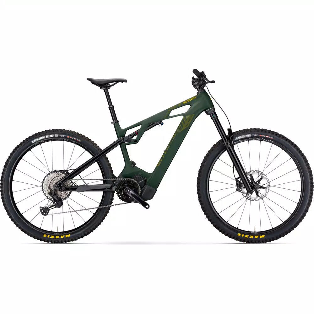 Wilier Triestina Karga Shimano Deore 12v + Domain bike