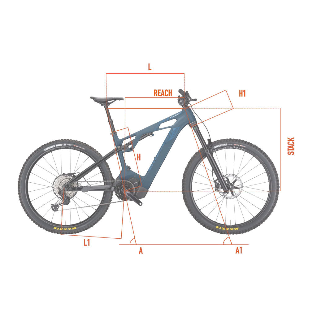 Wilier Triestina Karga Shimano XT 12v + Shimano MT620 + Zeb