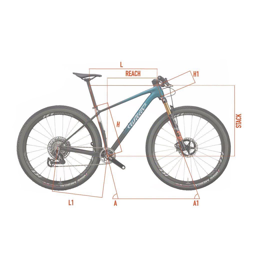 Wilier Triestina Usma SLR frame 2025