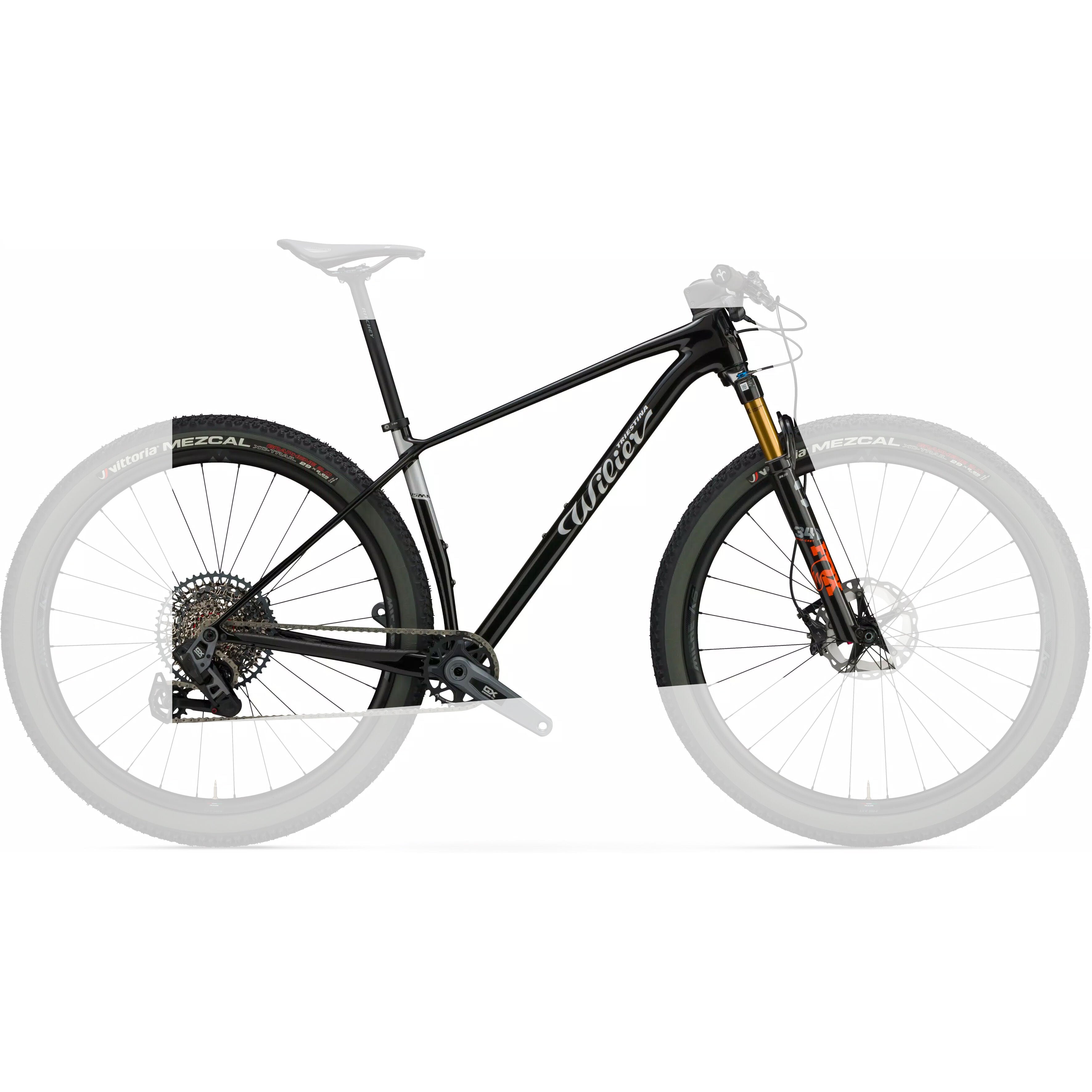 Wilier Triestina Usma SLR frame 2025