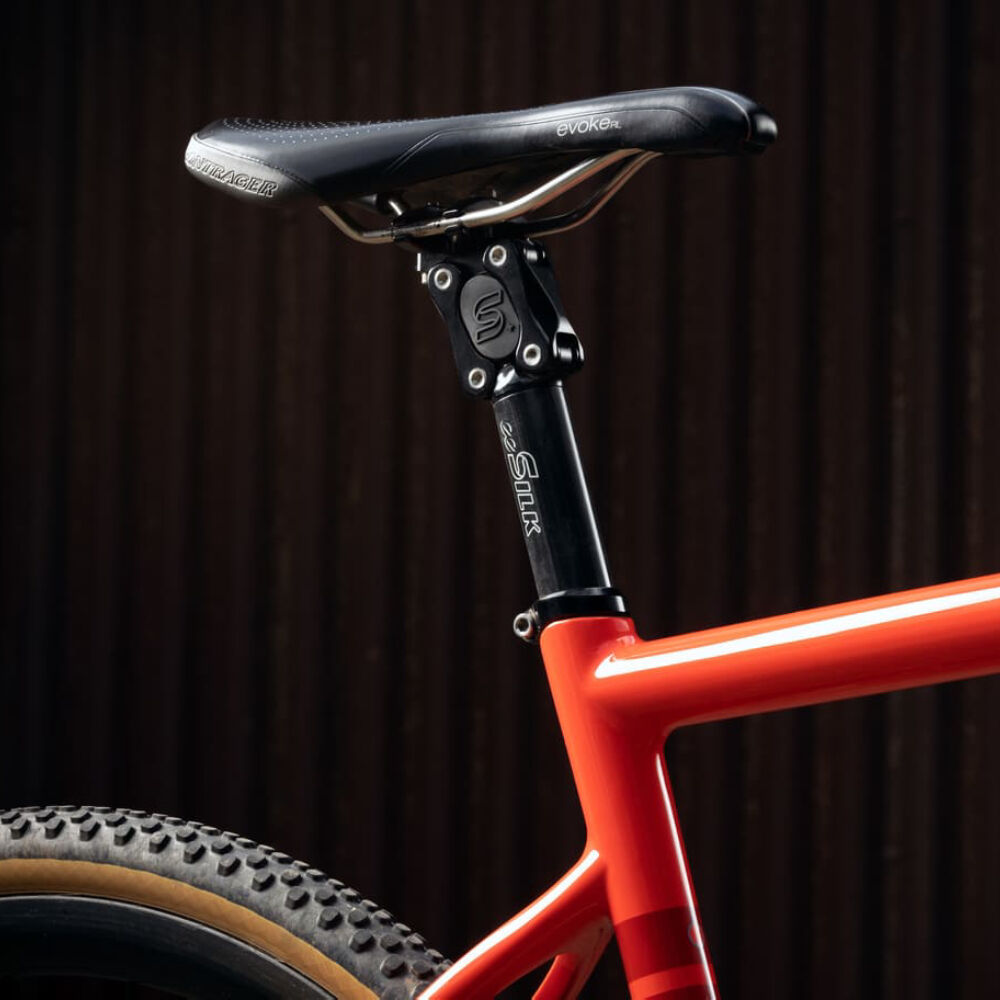 Cane Creek eeSilk+ Carbon suspension seatpost