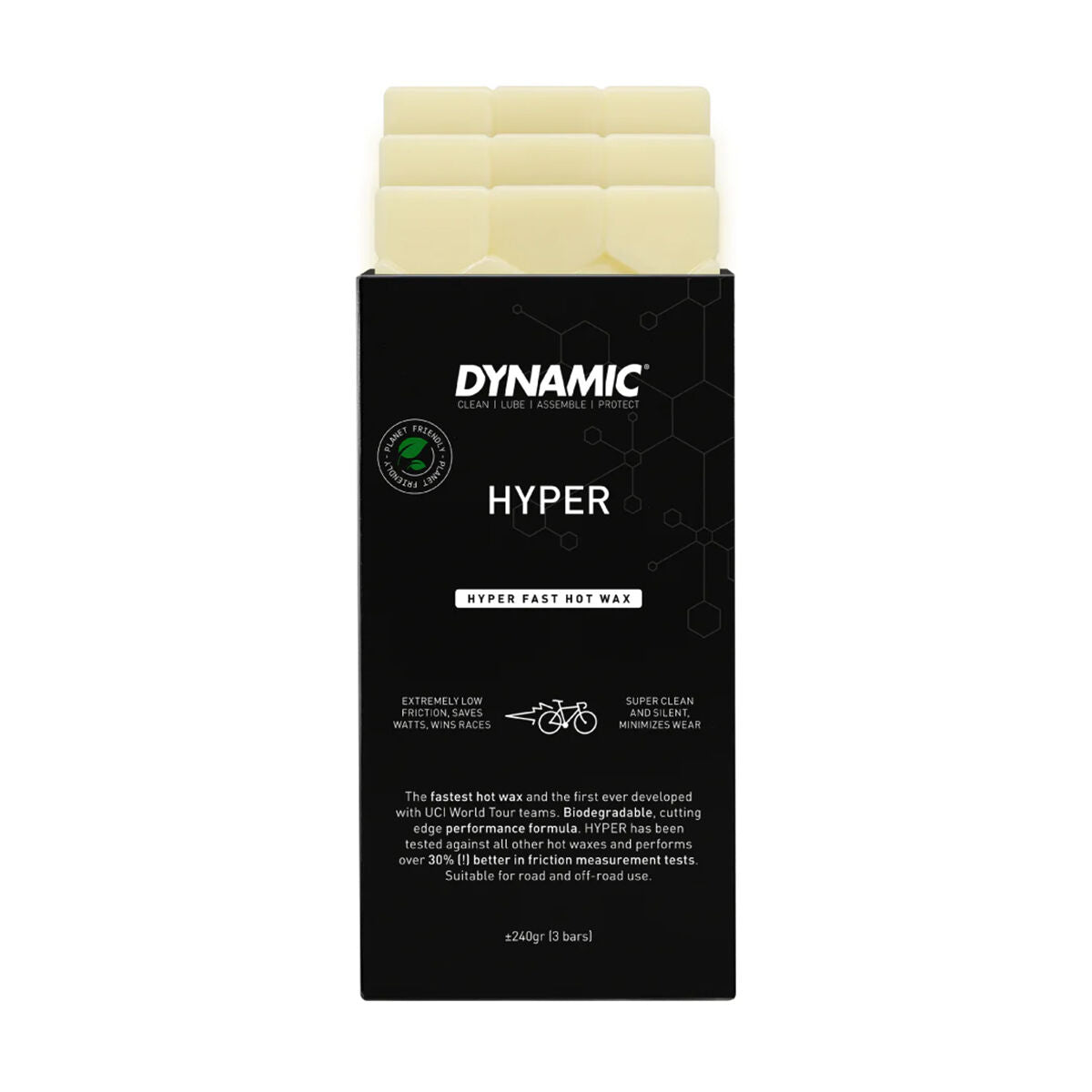 Dynamic Bike Care Hyper Hot Wax