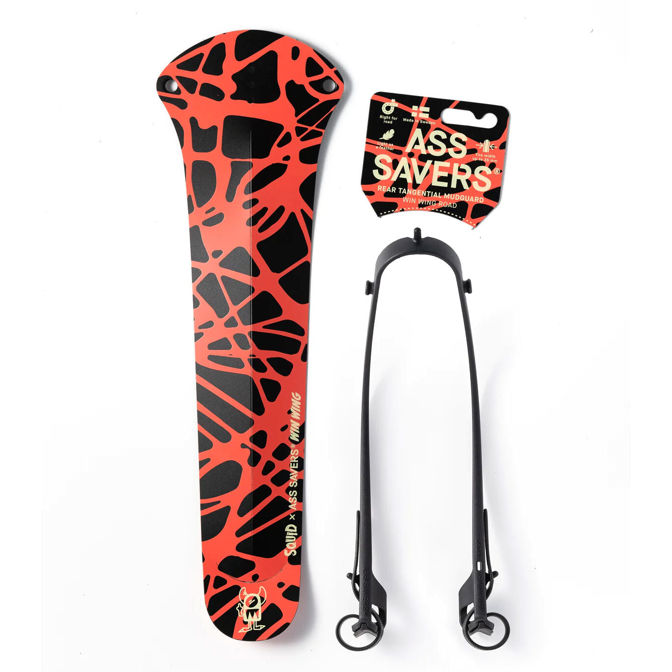 Ass Savers Win Wing Road rear wheel guard