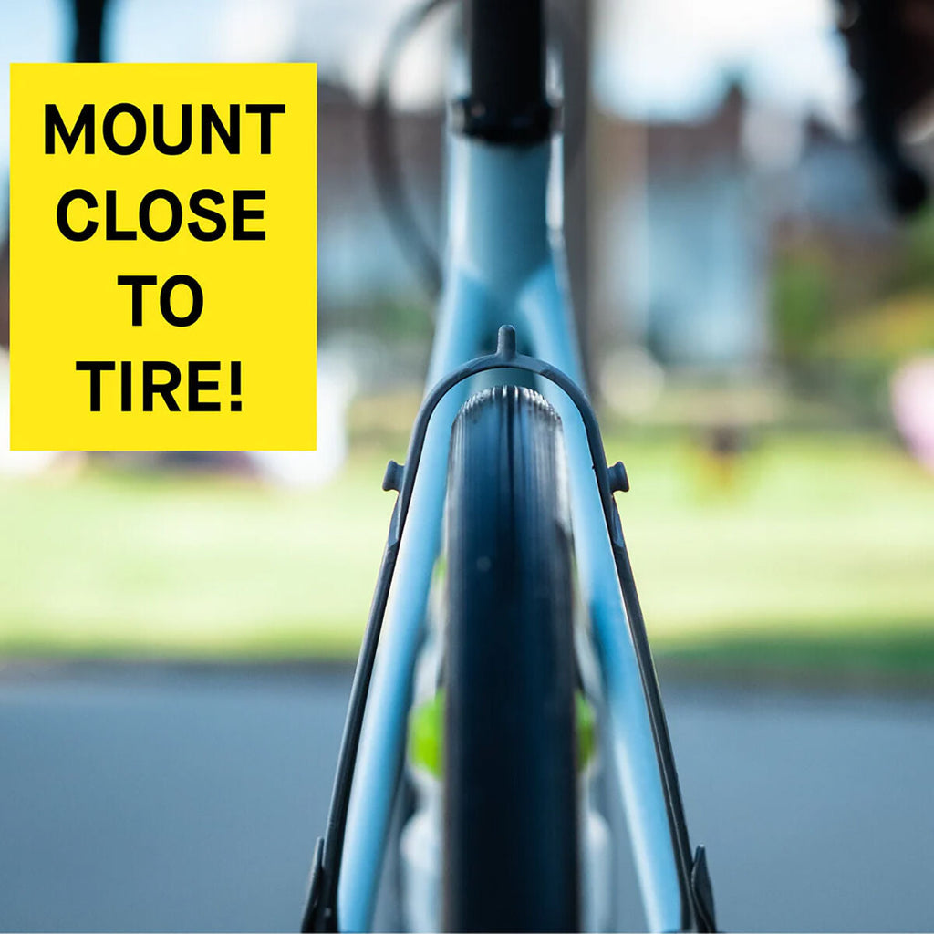 Ass Savers Win Wing Road rear wheel guard
