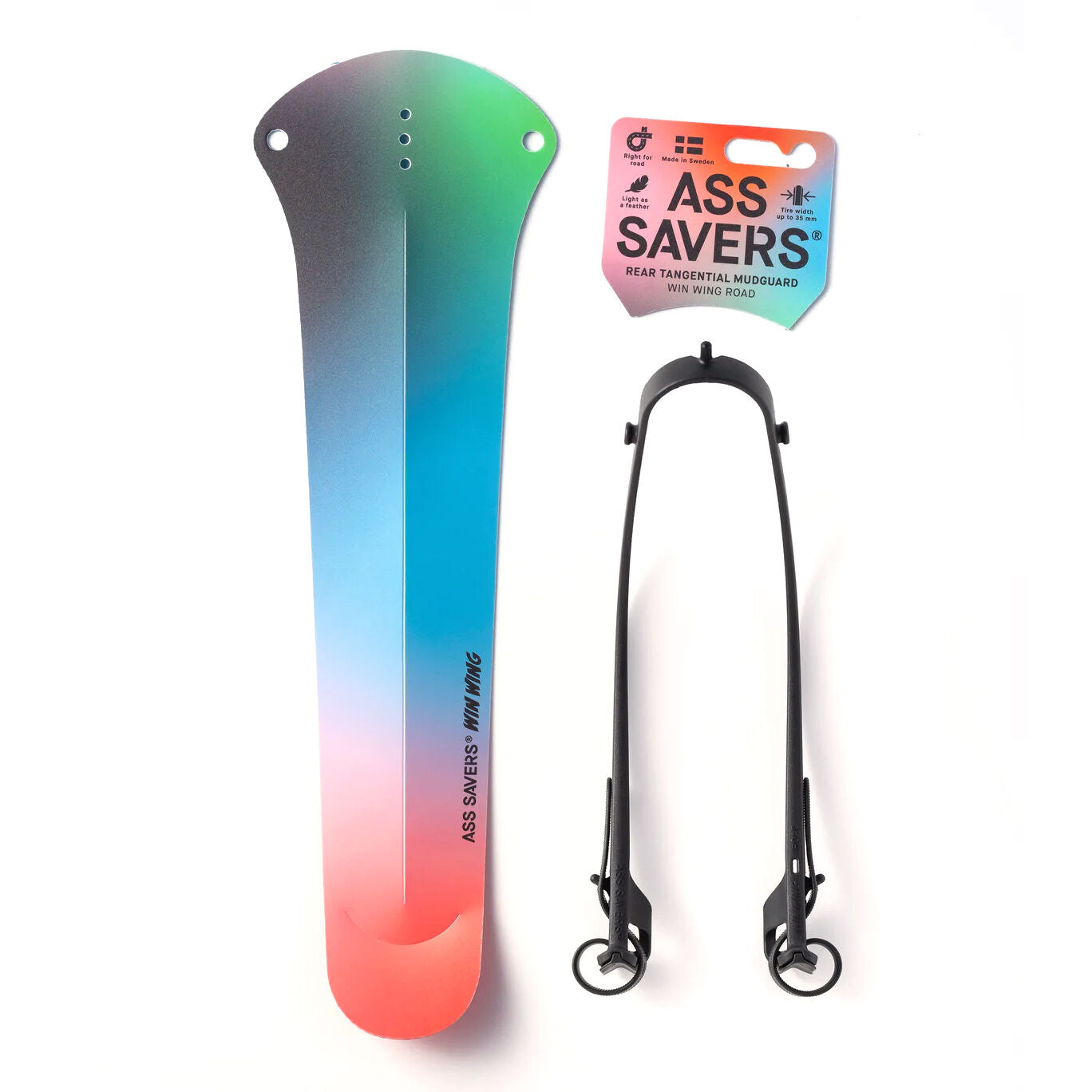 Ass Savers Win Wing Road rear wheel guard