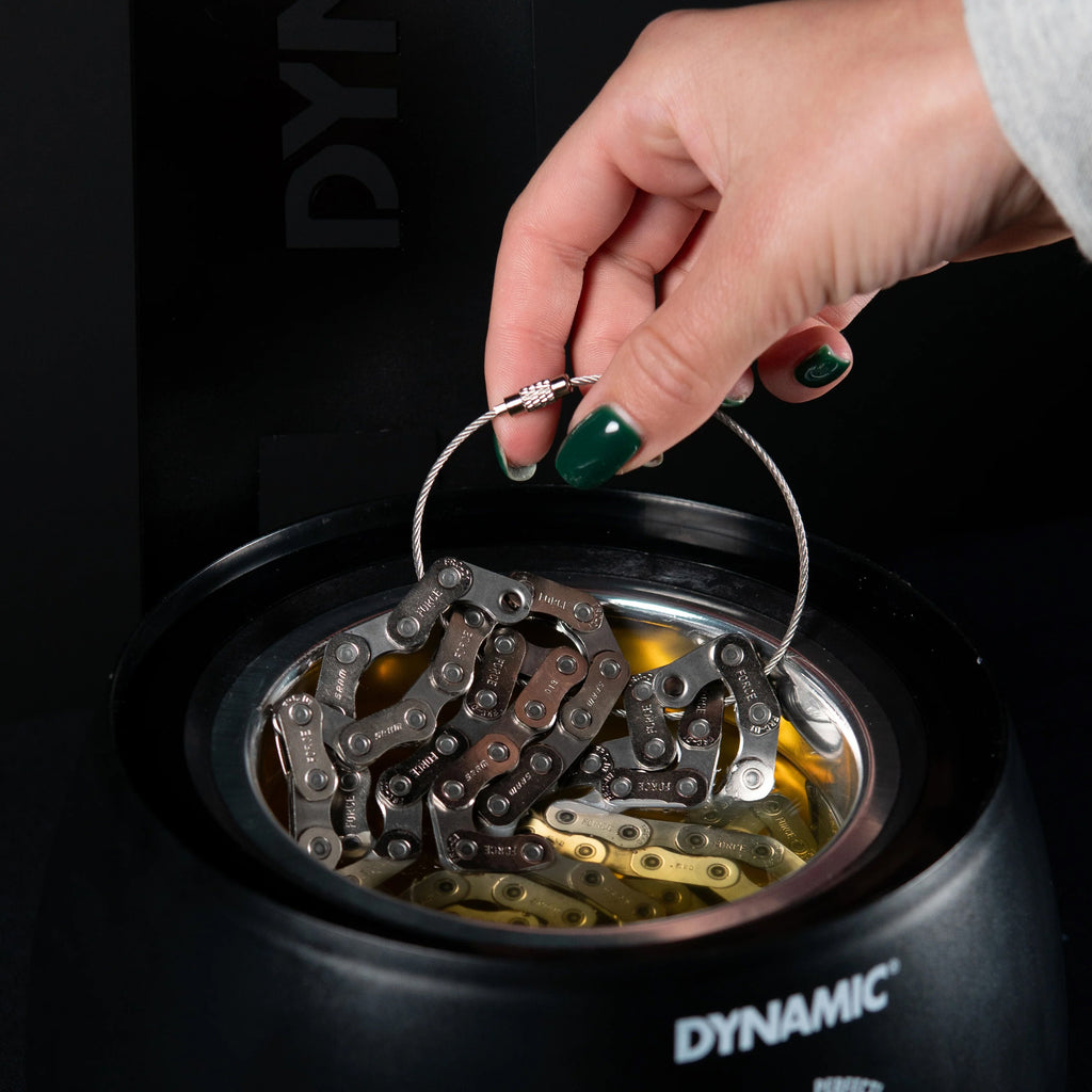 Dynamic bike care Waxifyer set Treatment for chains
