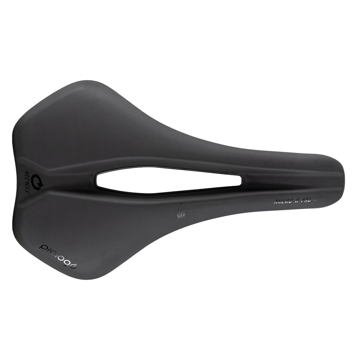 Prologo Akero R PAS Recycled Steel saddle