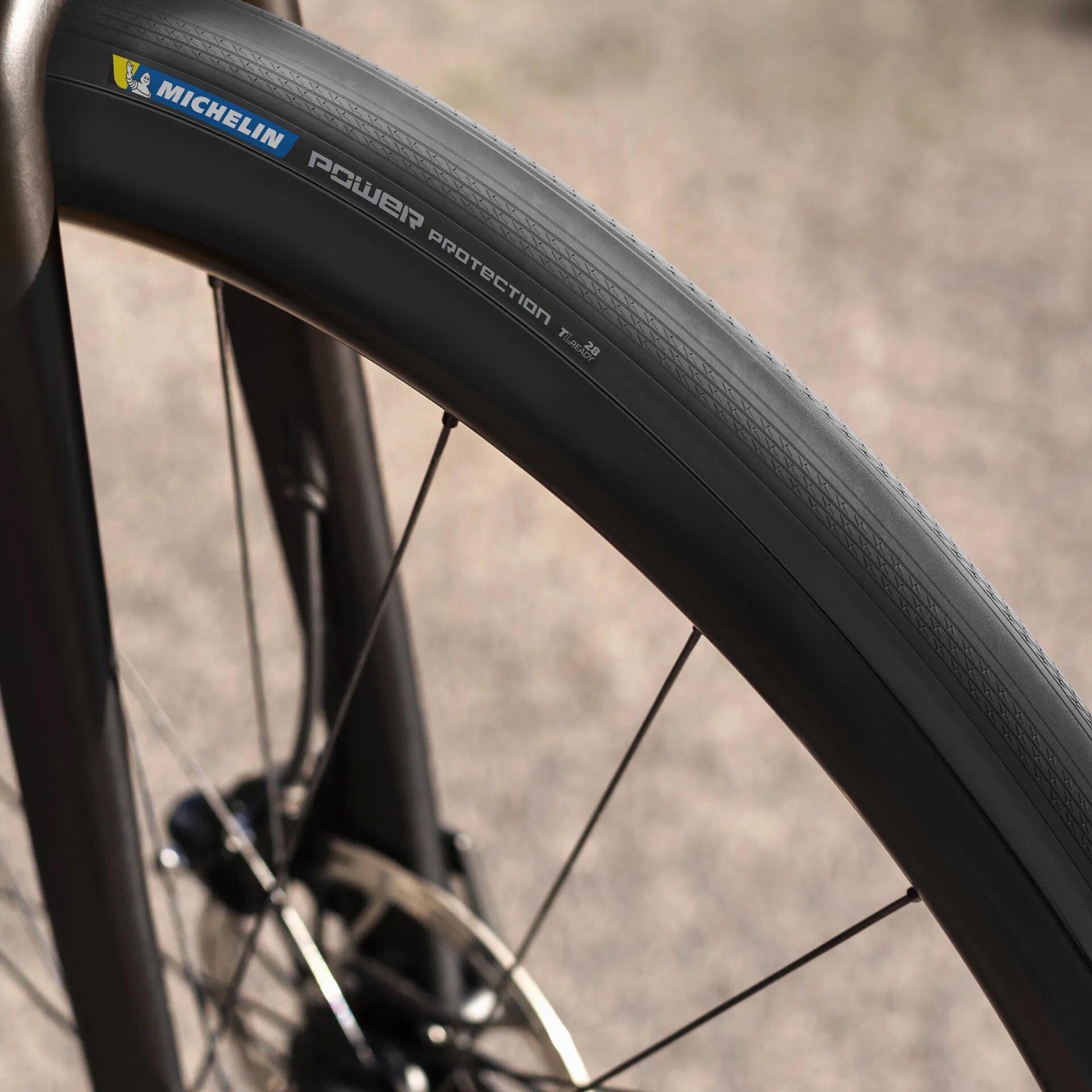 Michelin Power Protection TL-Ready tyre