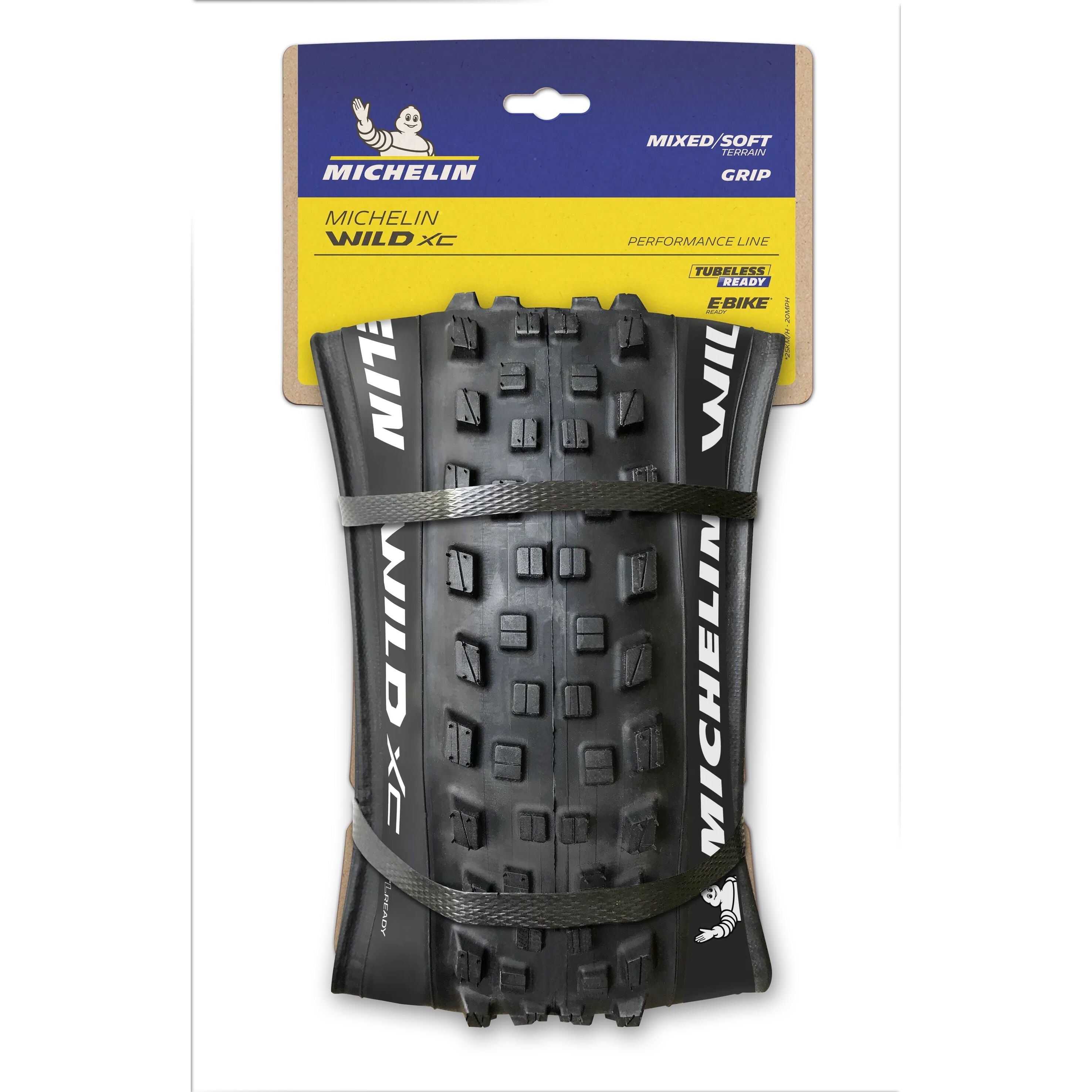 Michelin Wild XC TL-Ready Performance Line Gum-X tyre